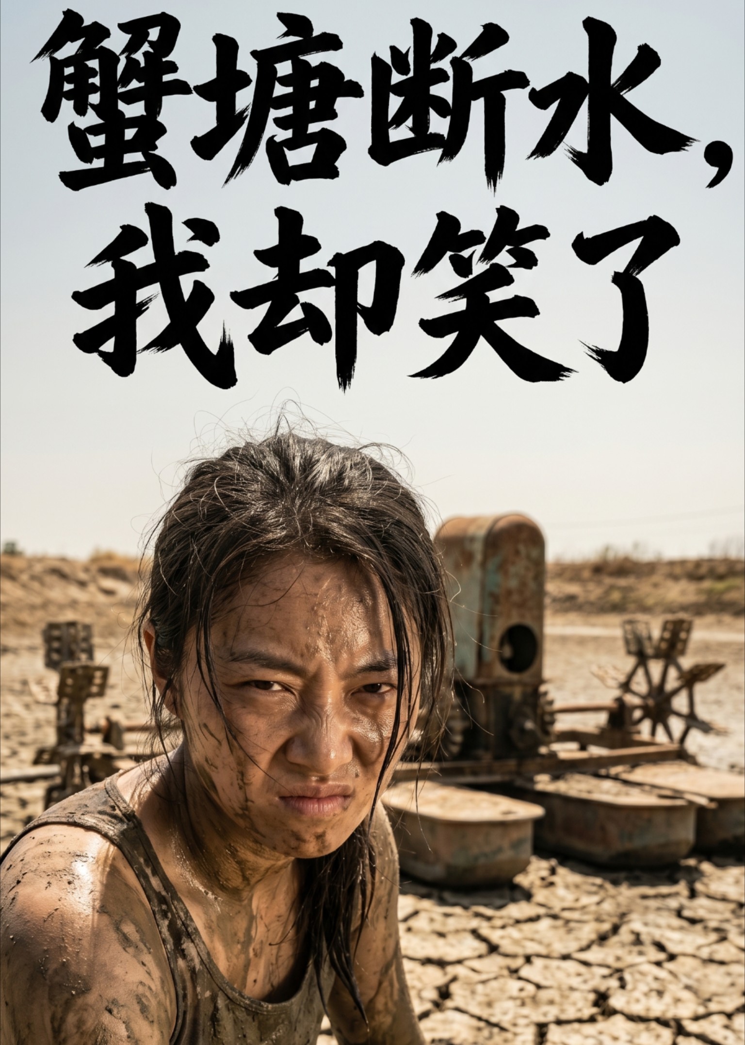 蟹塘断水，我却笑了