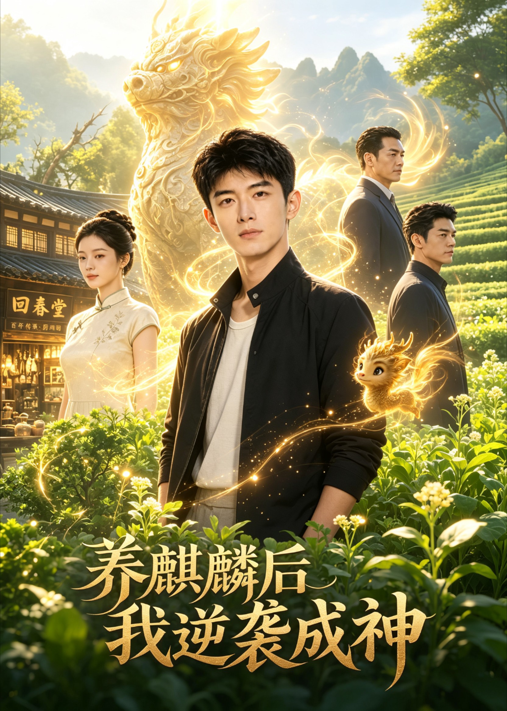养麒麟后我逆袭成神