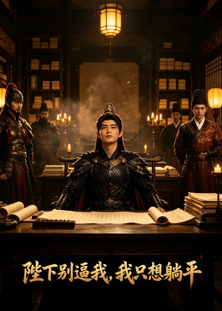 陛下别逼我，我只想躺平封面图