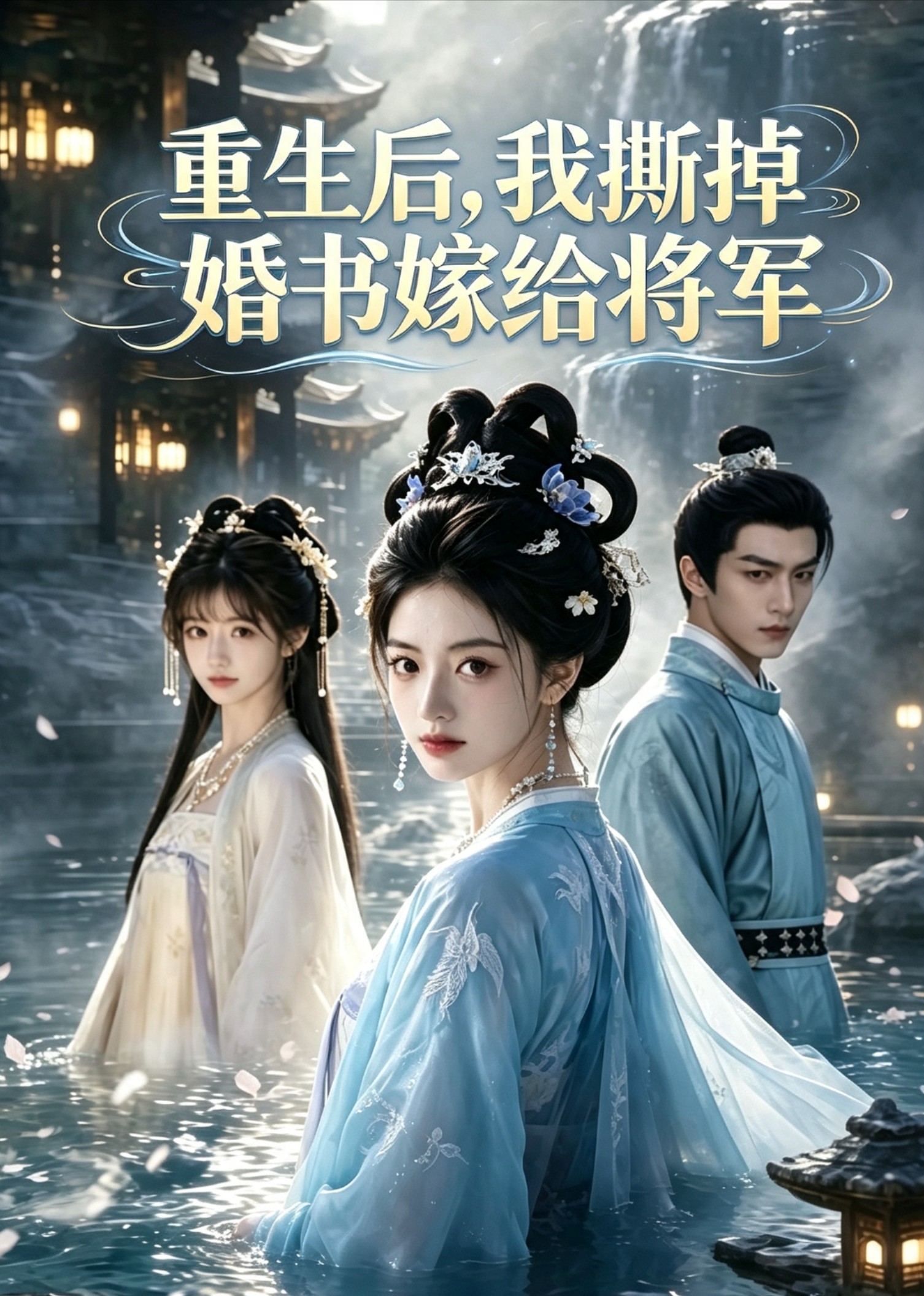 重生后，我撕掉婚书嫁给将军