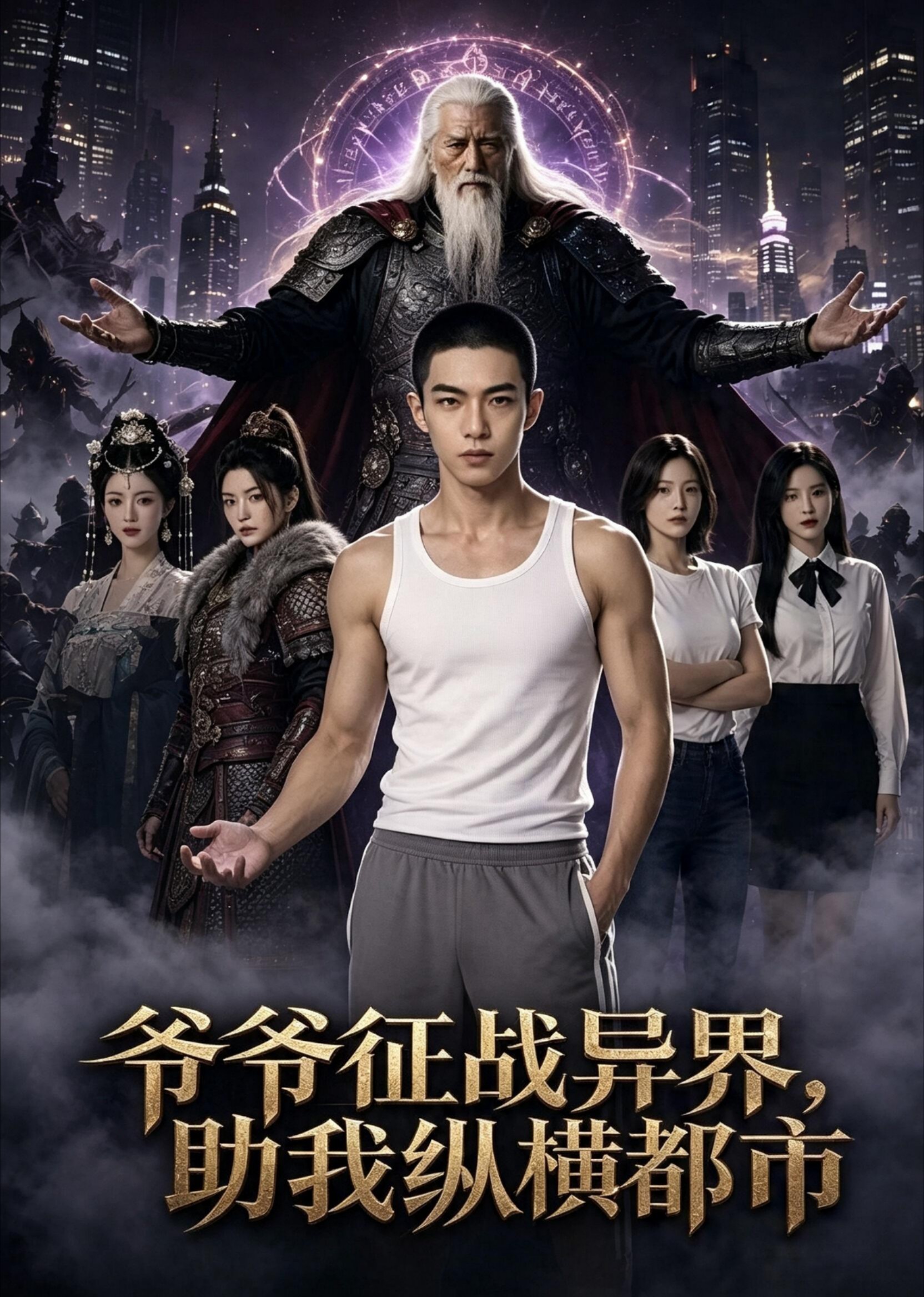 爷爷征战异界，助我纵横都市
