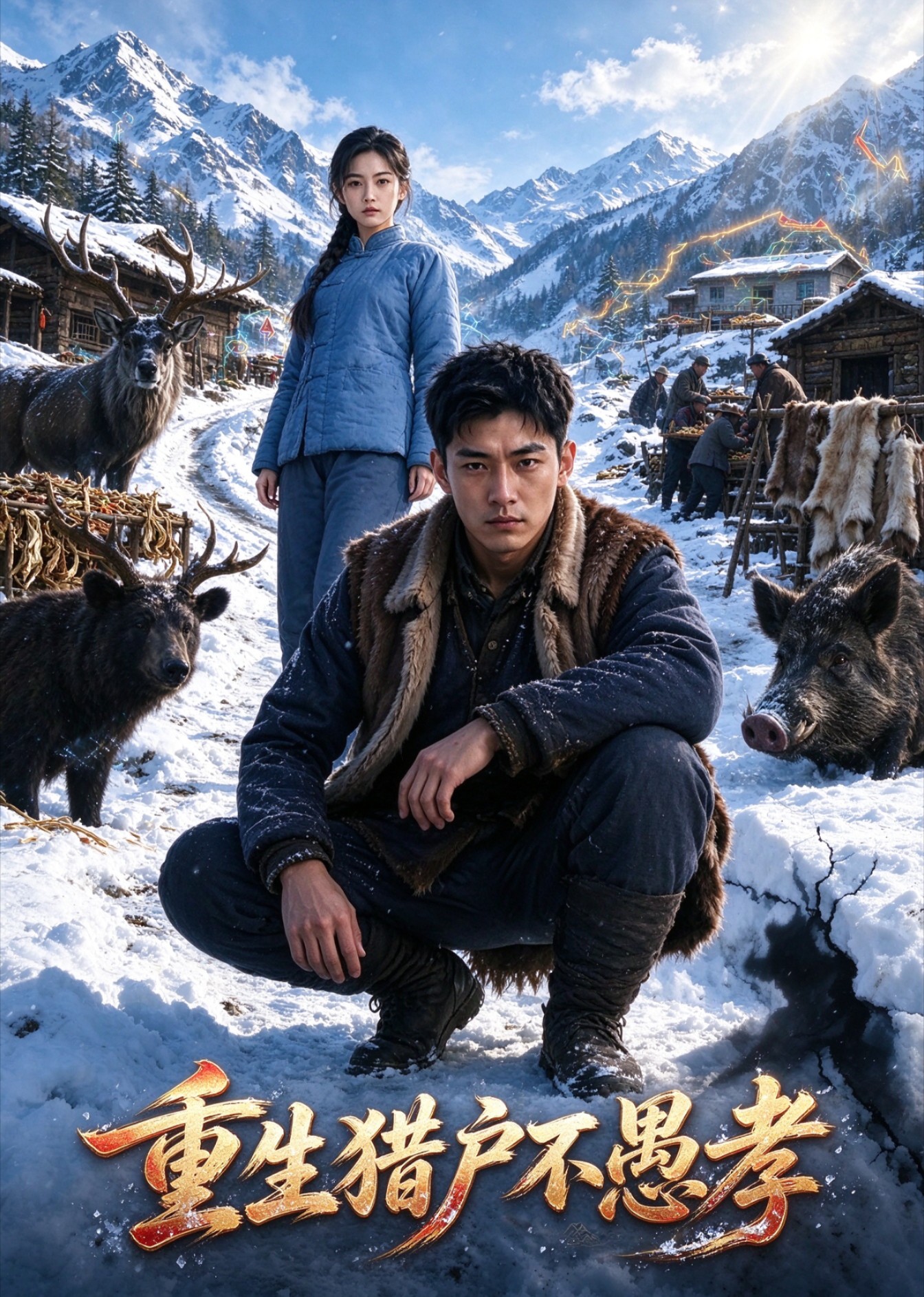 重生猎户不愚孝封面图