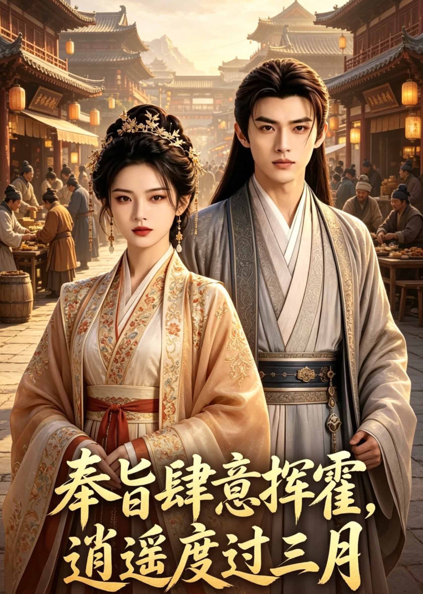 奉旨肆意挥霍，逍遥度过三月