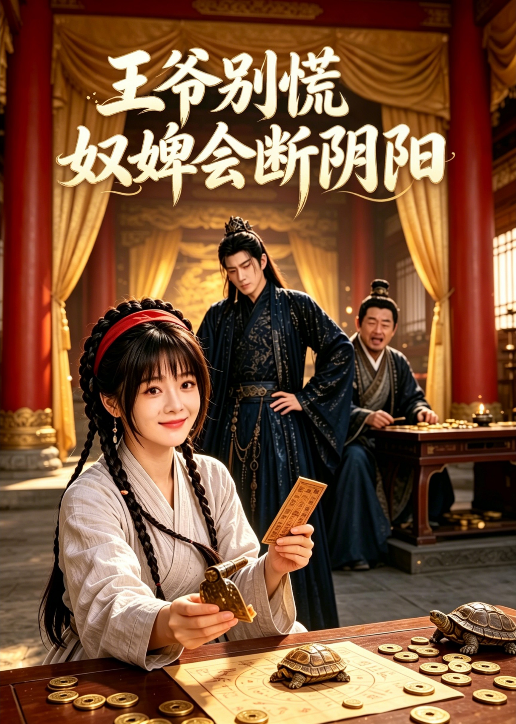王爷别慌奴婢会断阴阳