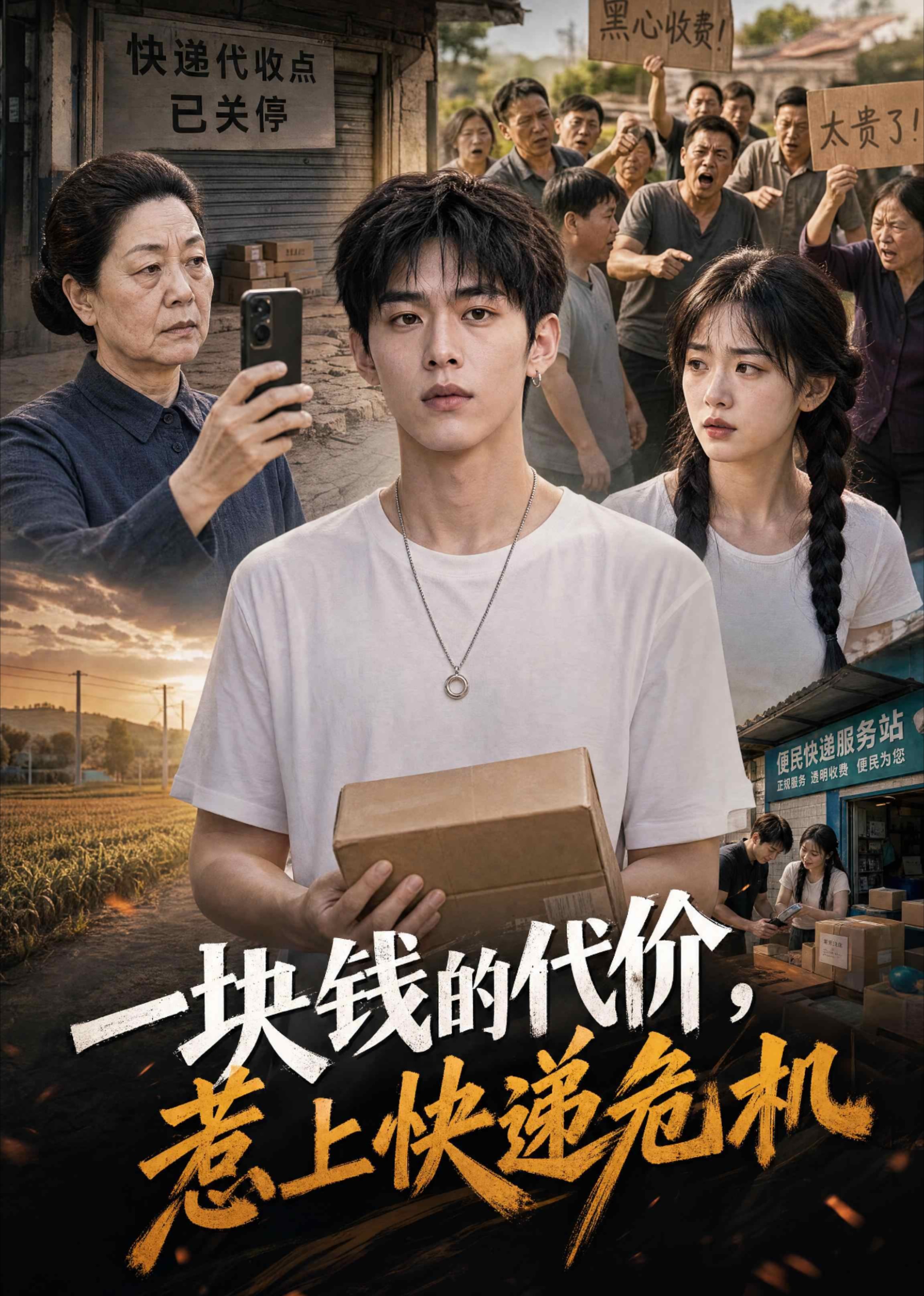 一块钱的代价，惹上快递危机封面图