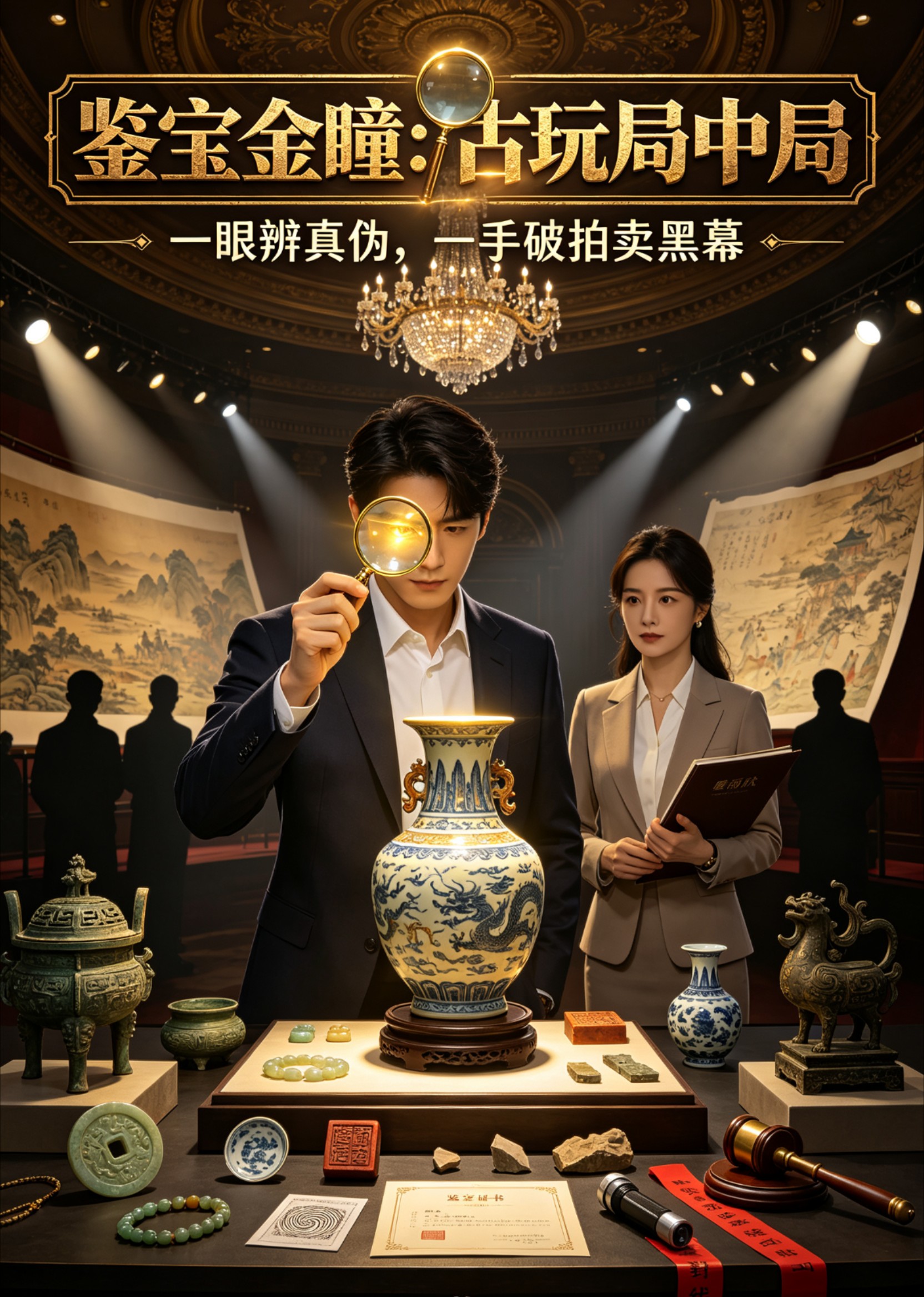 鉴宝金瞳：古玩局中局