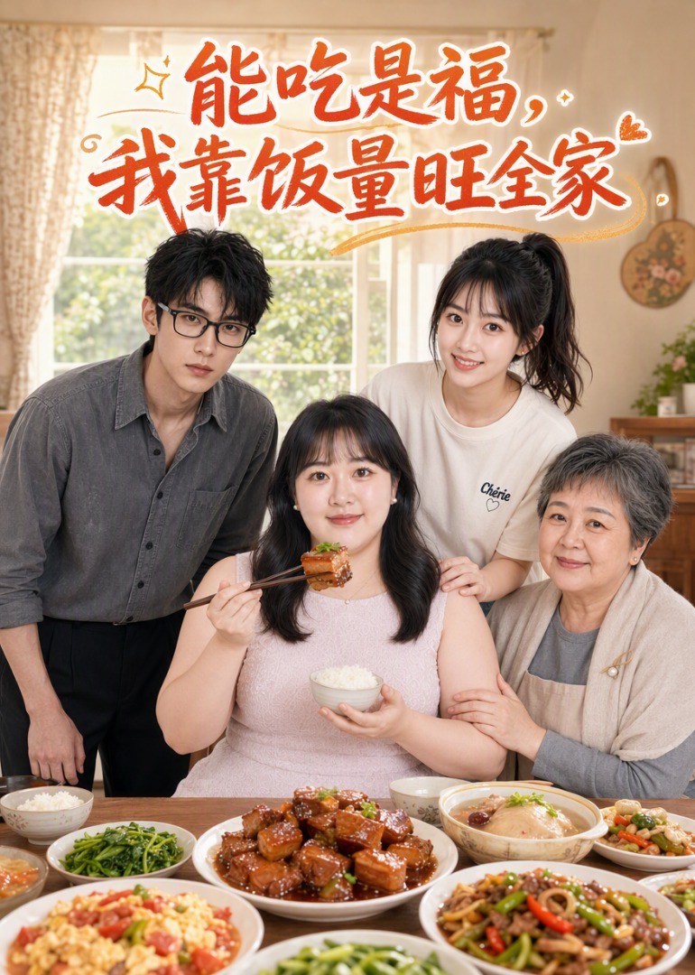能吃是福，我靠饭量旺全家封面图