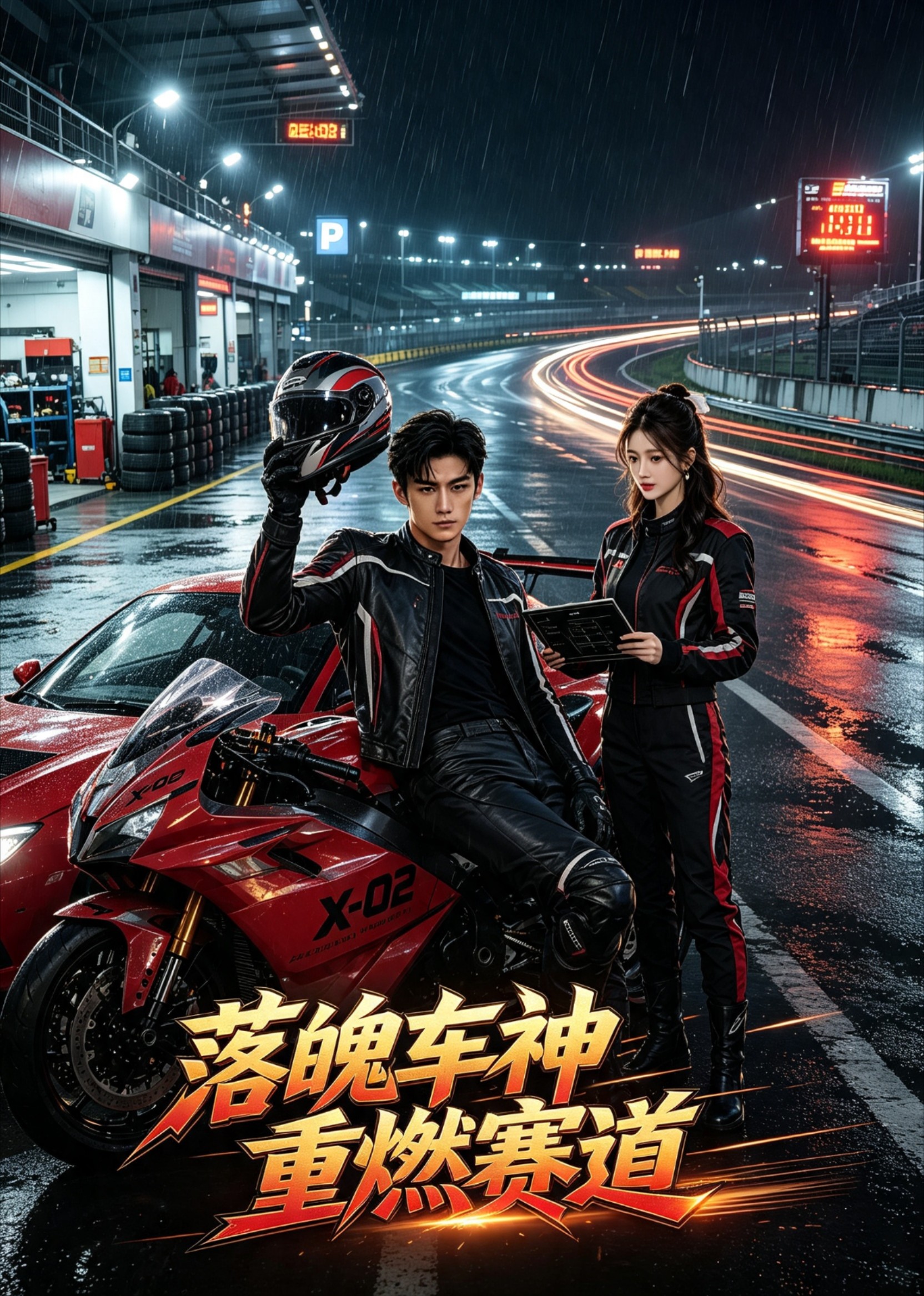 落魄车神重燃赛道