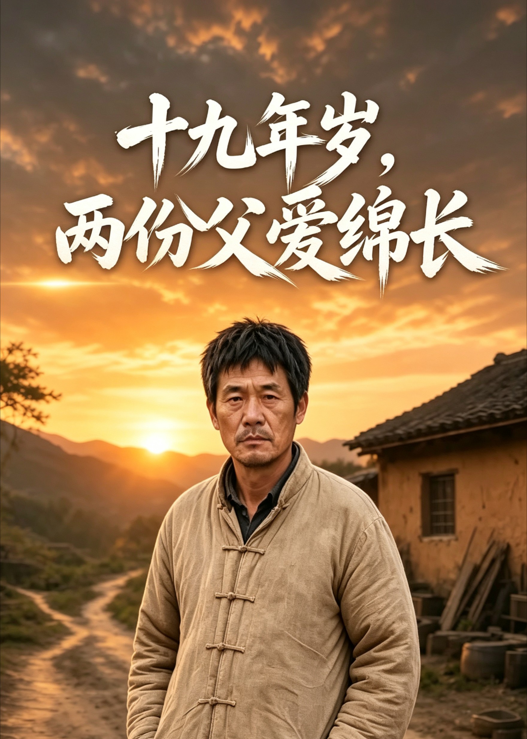 十九年岁，两份父爱绵长封面图