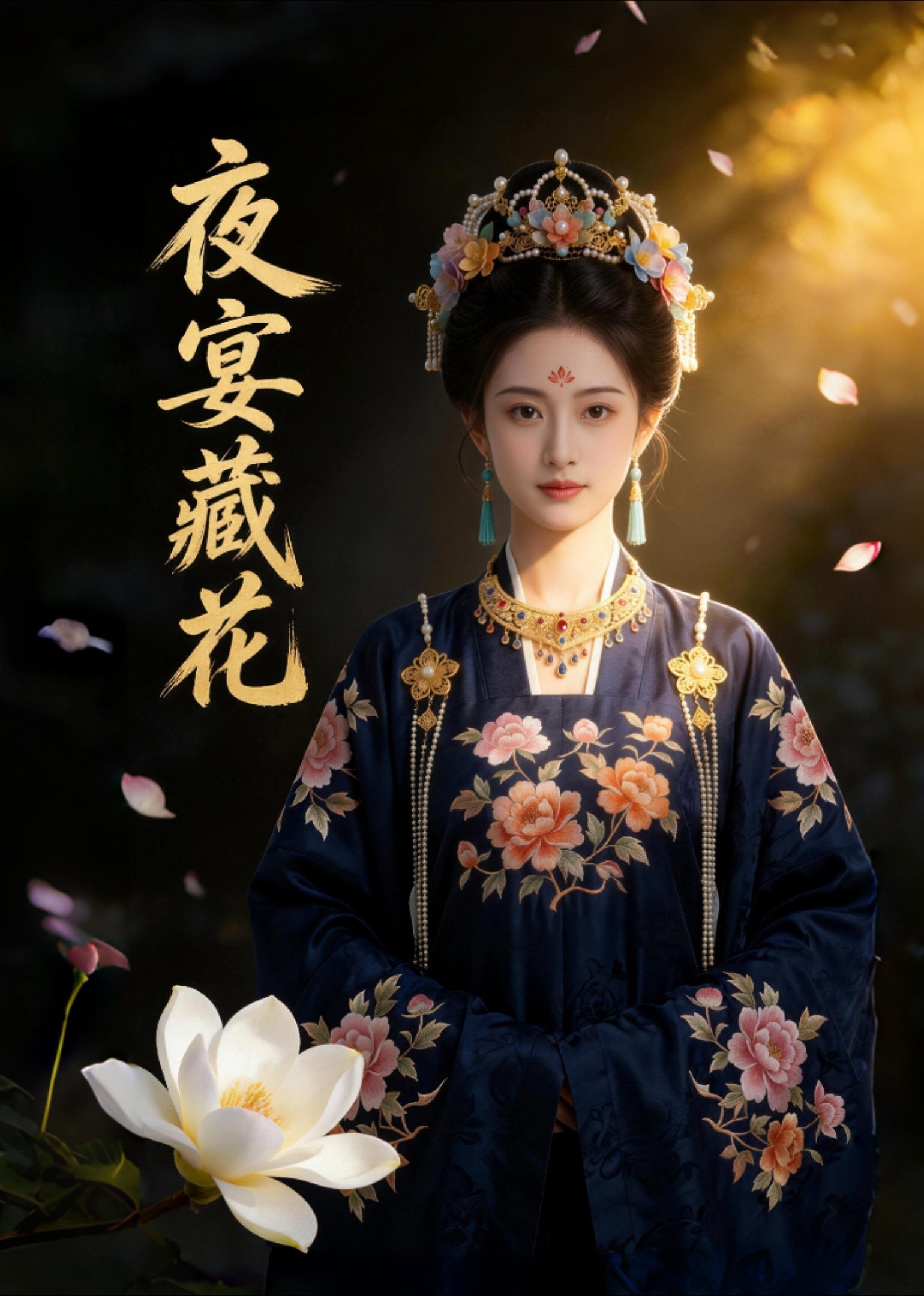 夜宴藏花