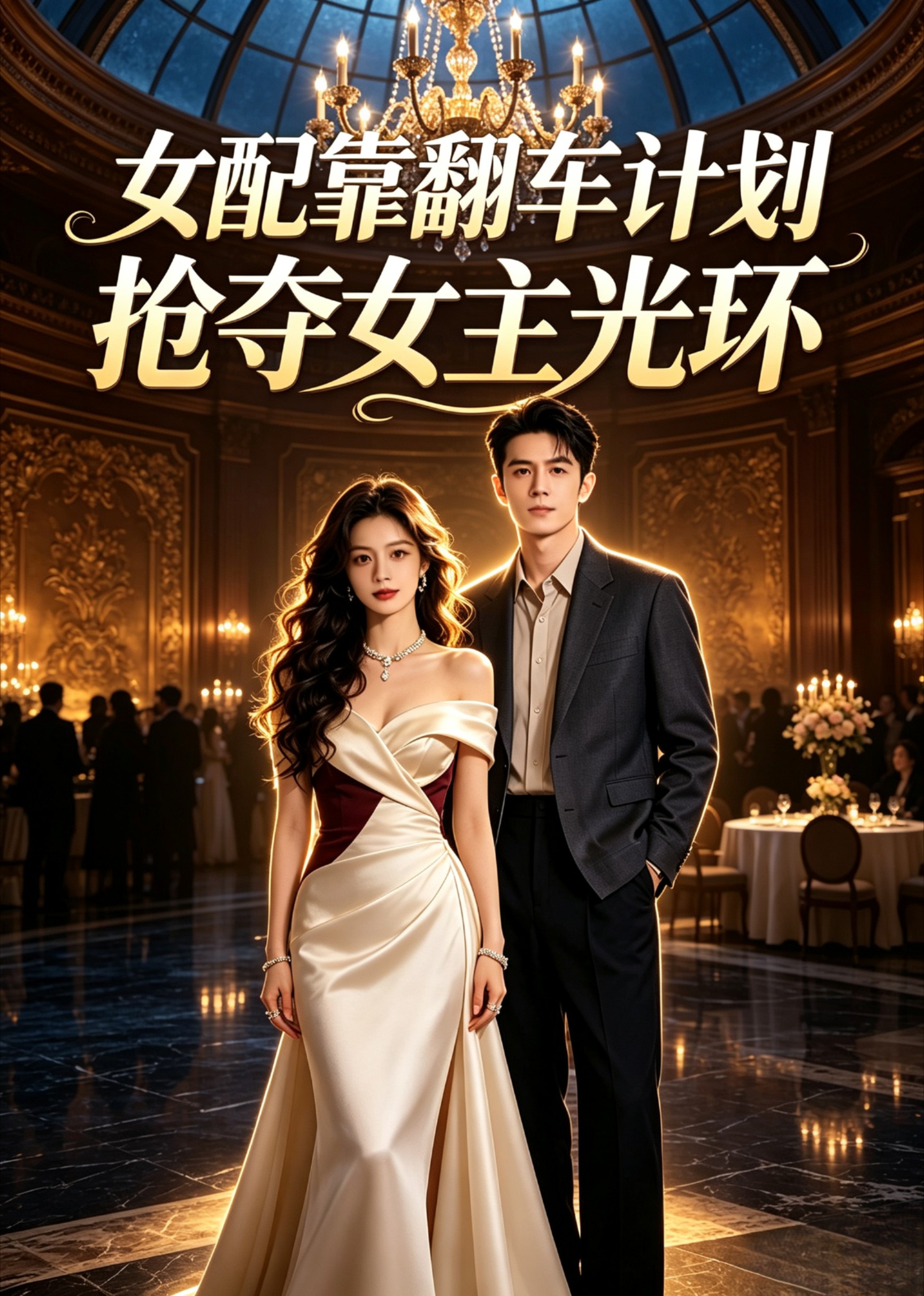 女配靠翻车计划抢夺女主光环