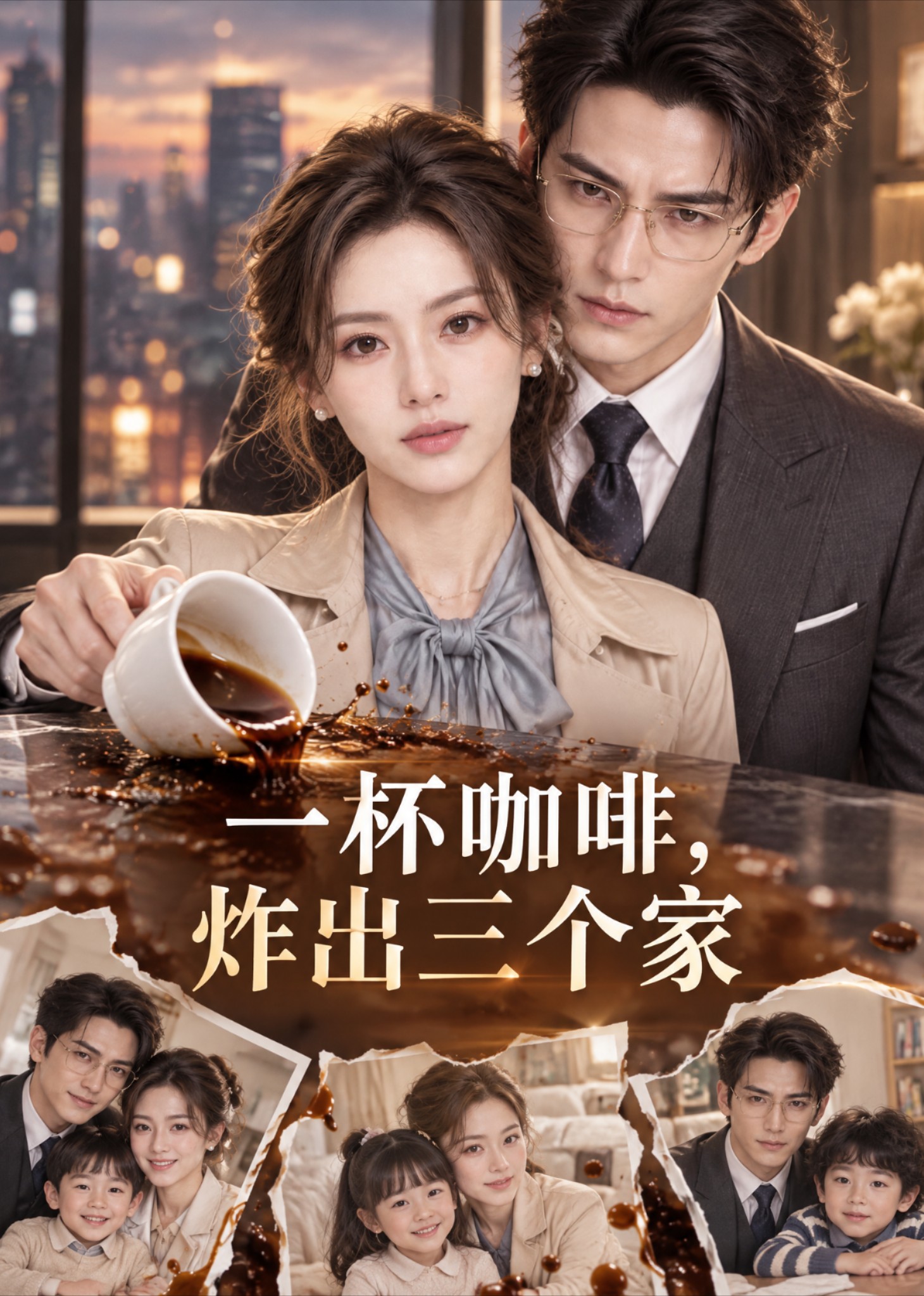 一杯咖啡，炸出三个家在线观看