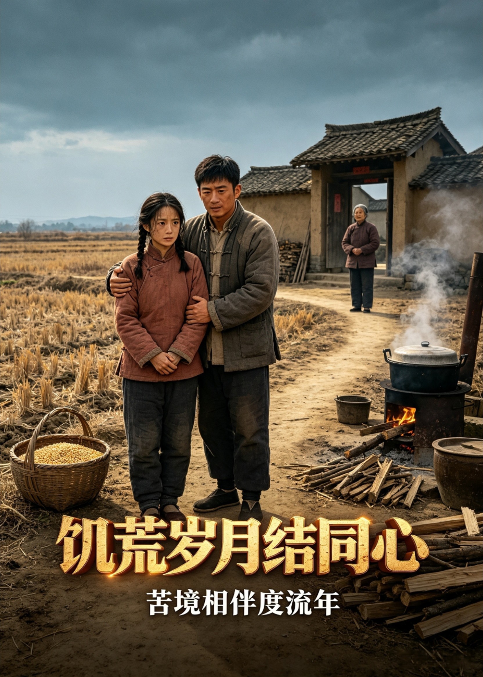 饥荒岁月结同心