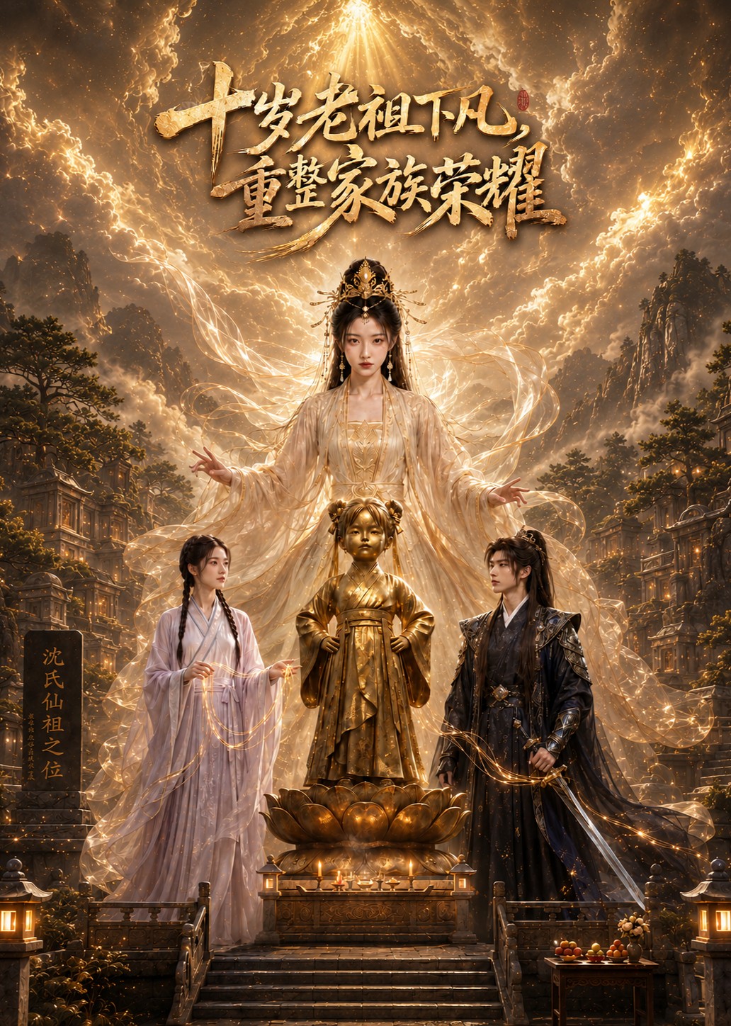 十岁老祖下凡，重整家族荣耀