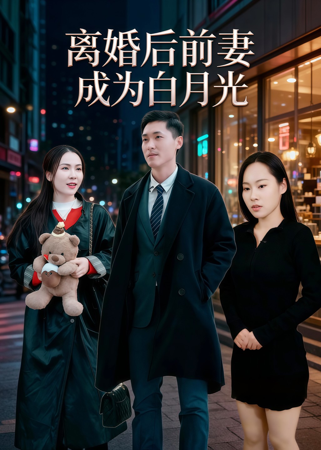 离婚后前妻成为白月光封面图