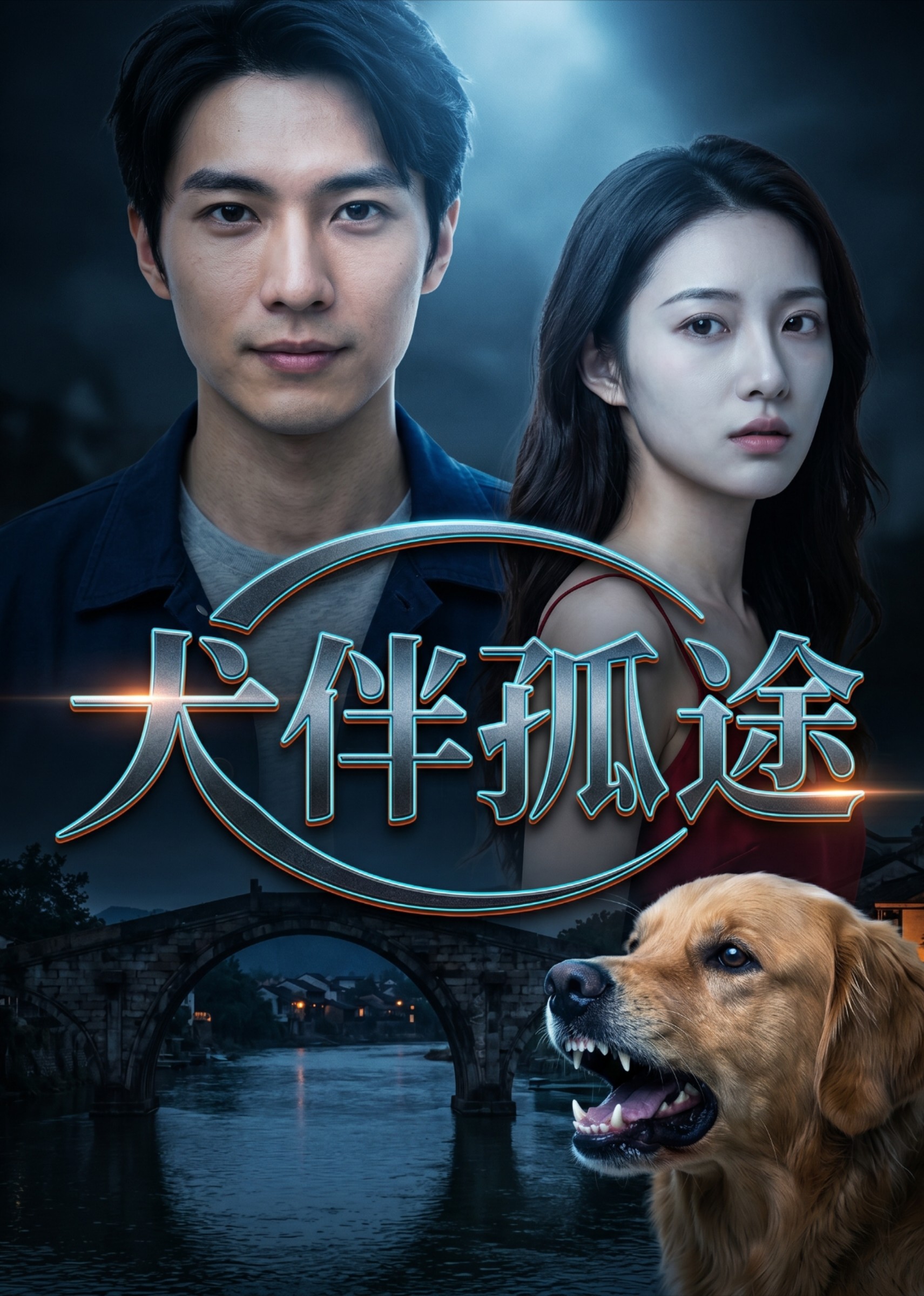 犬伴孤途