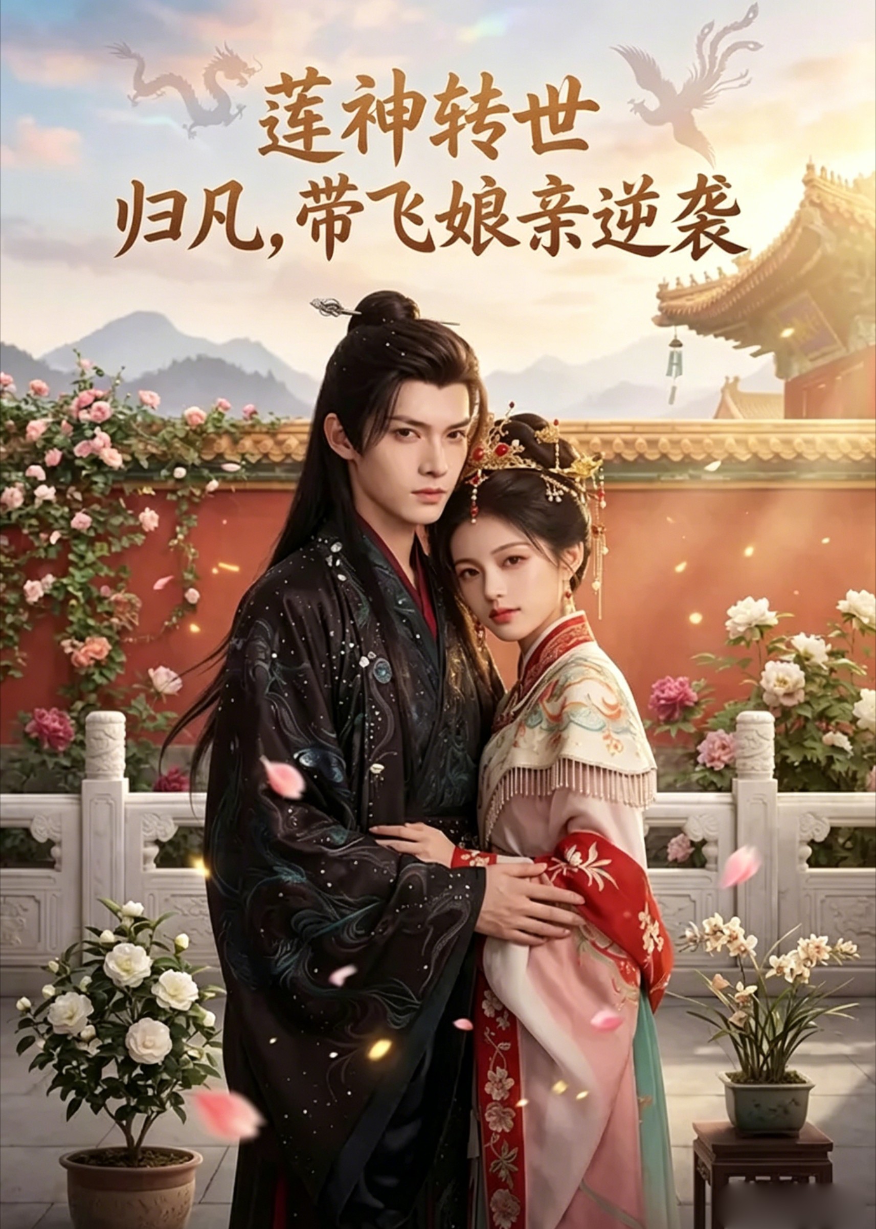 莲神转世归凡，带飞娘亲逆袭