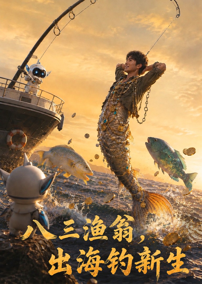 八三渔翁，出海钓新生
