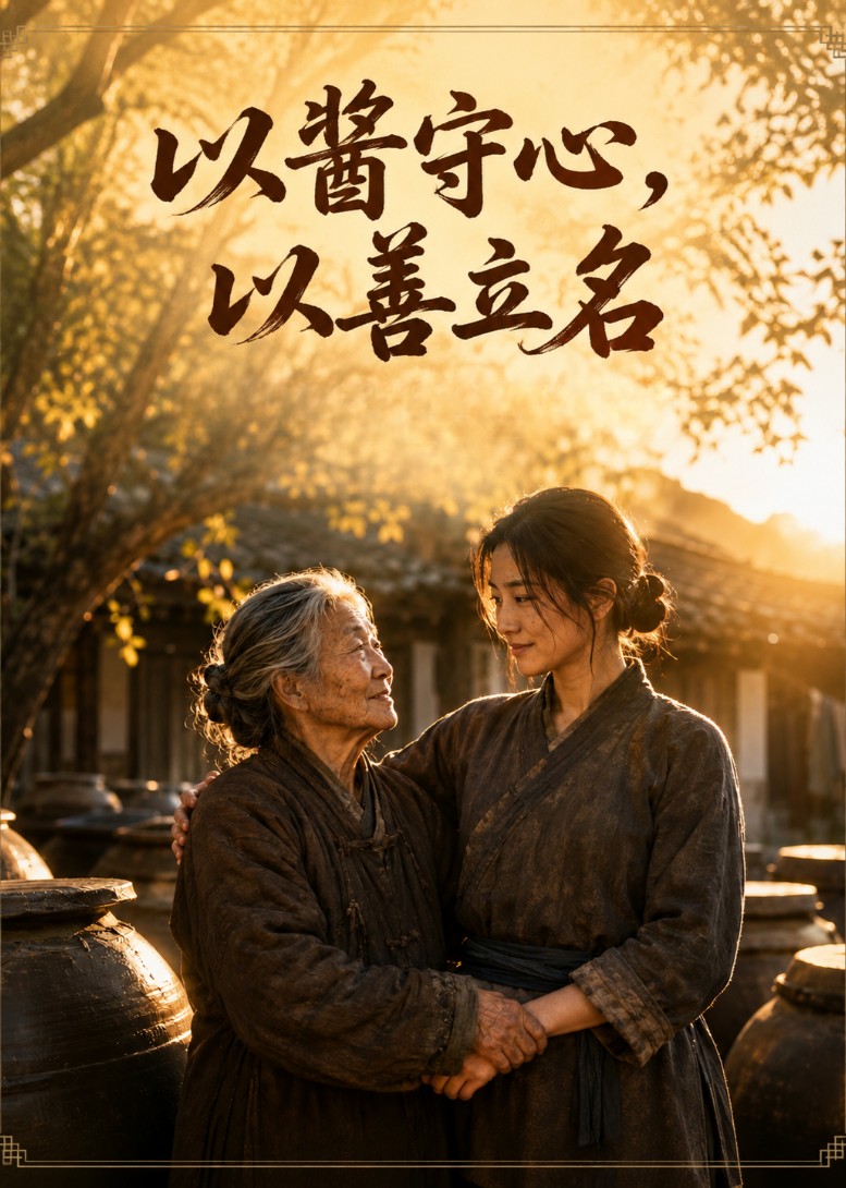 以酱守心，以善立名