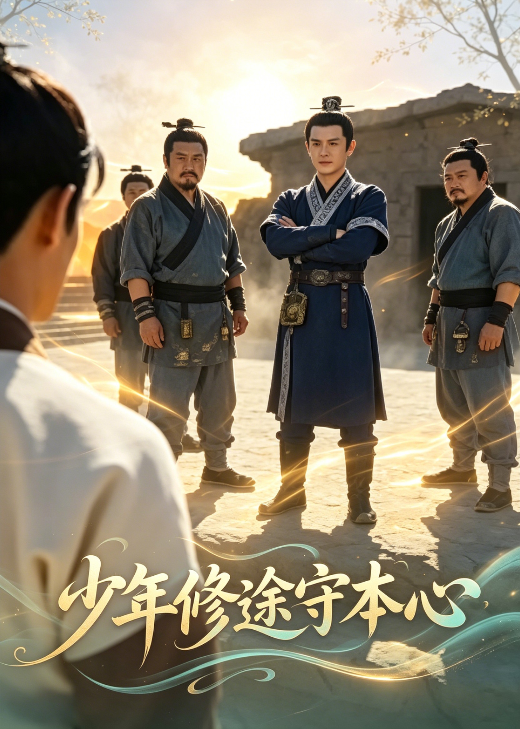 少年修途守本心