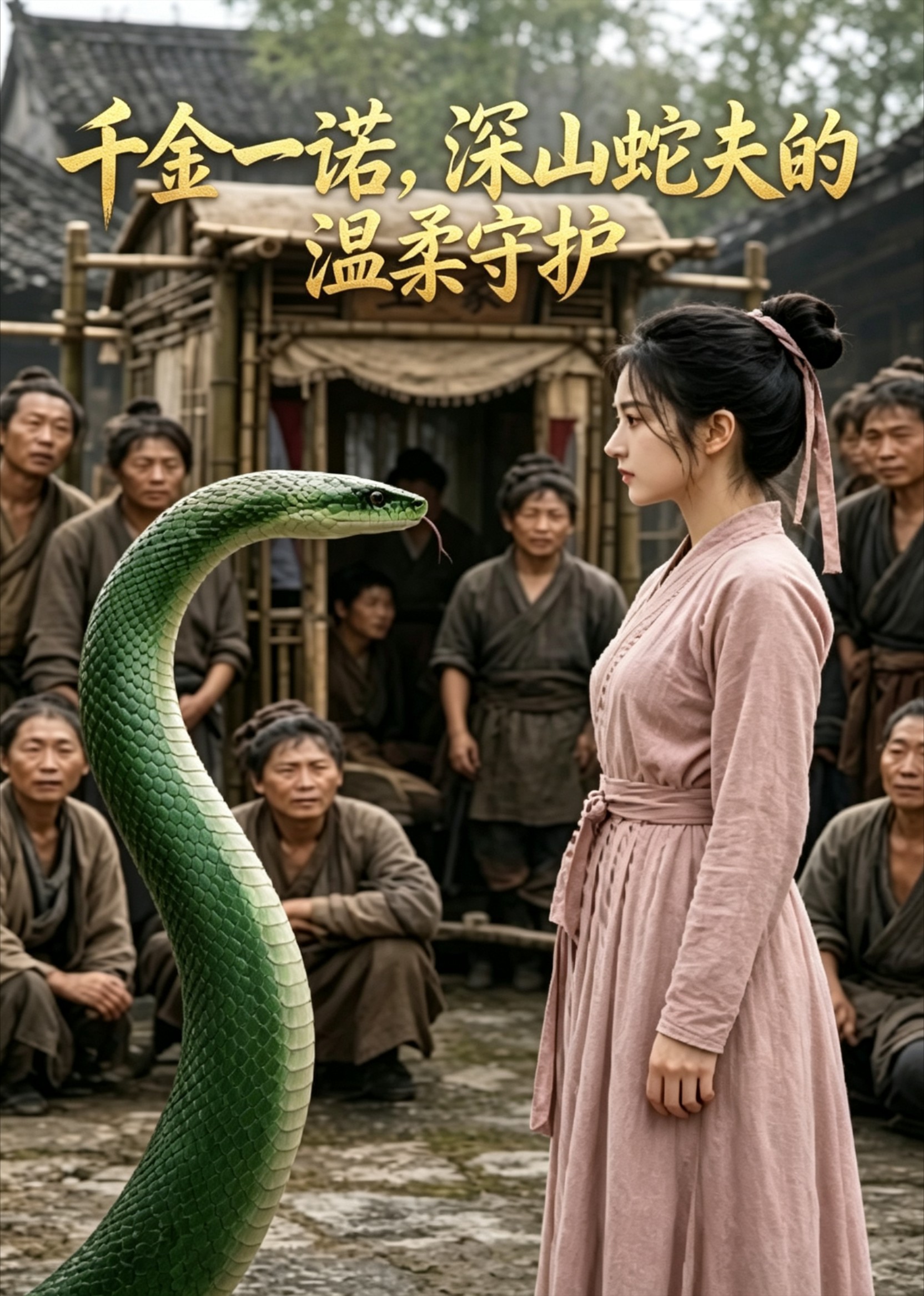 千金一诺，深山蛇夫的温柔守护