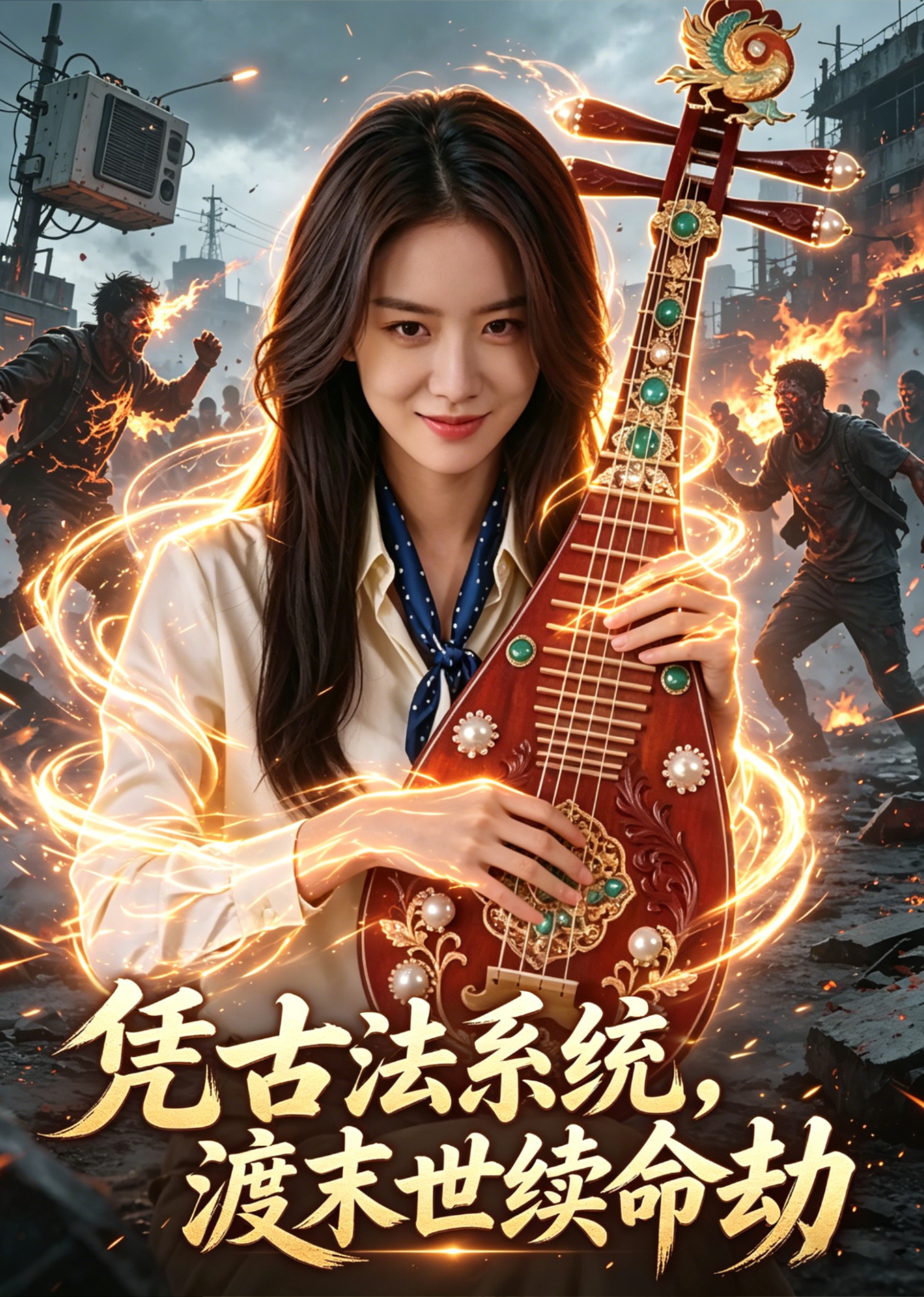 凭古法系统，渡末世续命劫