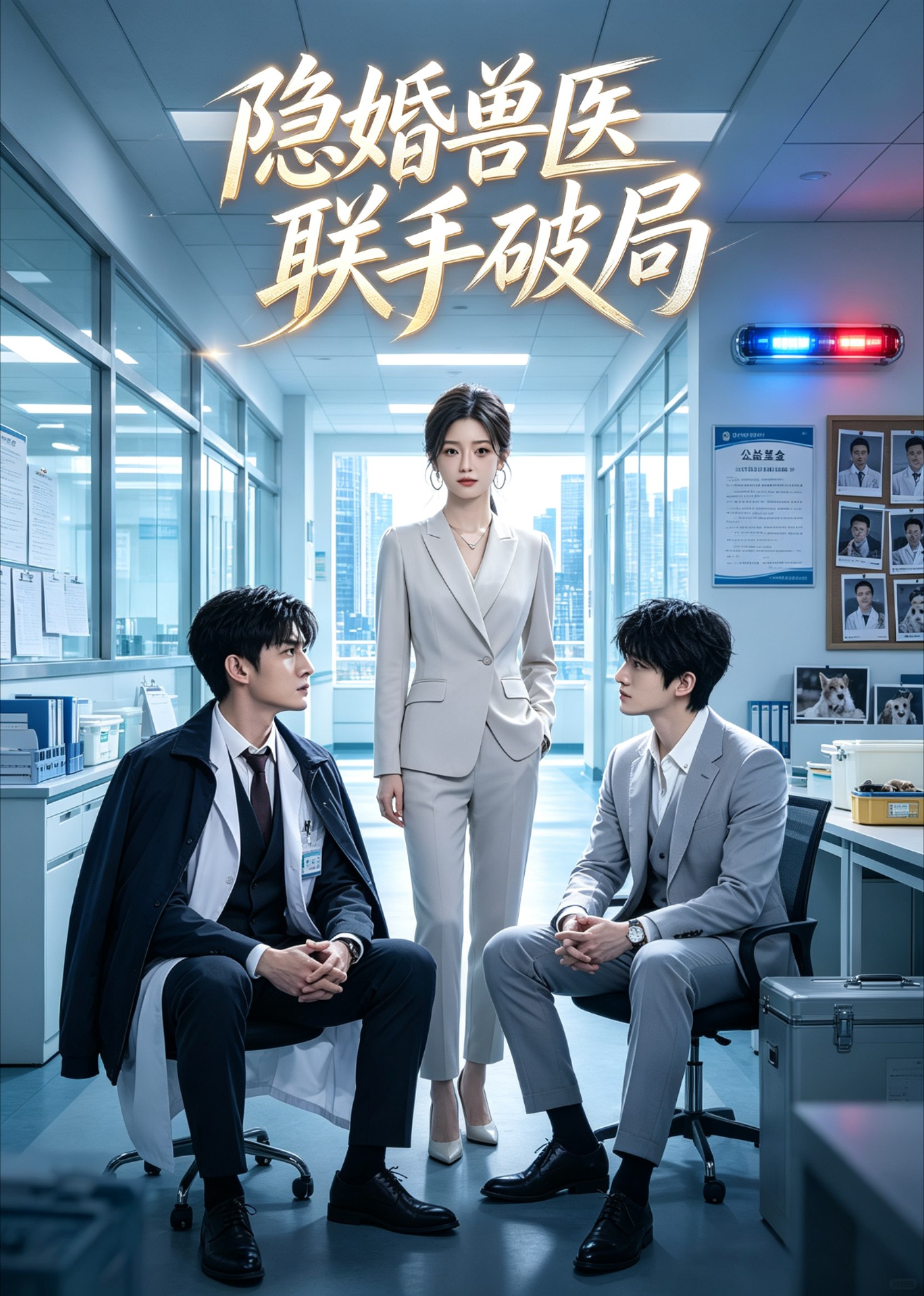 隐婚兽医联手破局