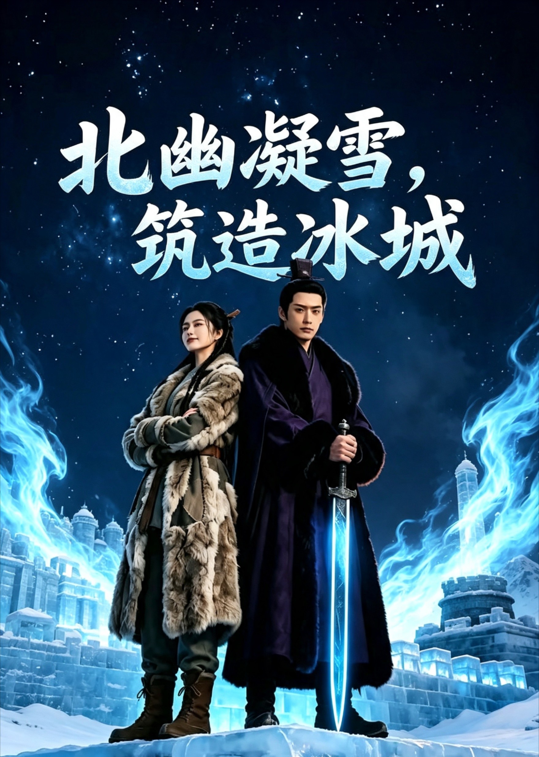 北幽凝雪，筑造冰城封面图