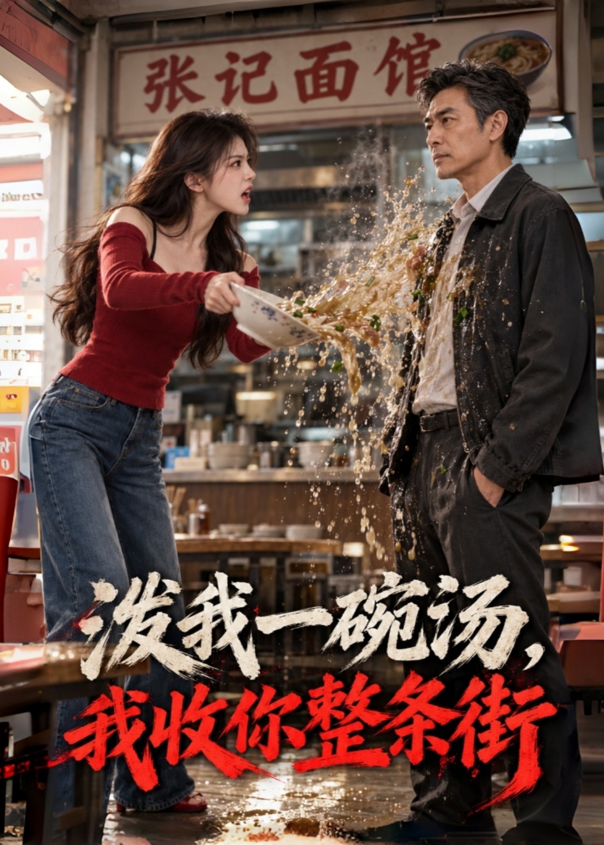 泼我一碗汤，我收你整条街封面图