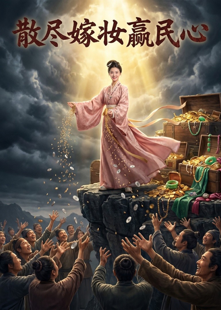 散尽嫁妆赢民心