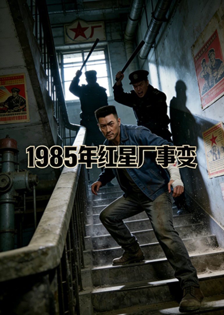 1985年红星厂事变封面图
