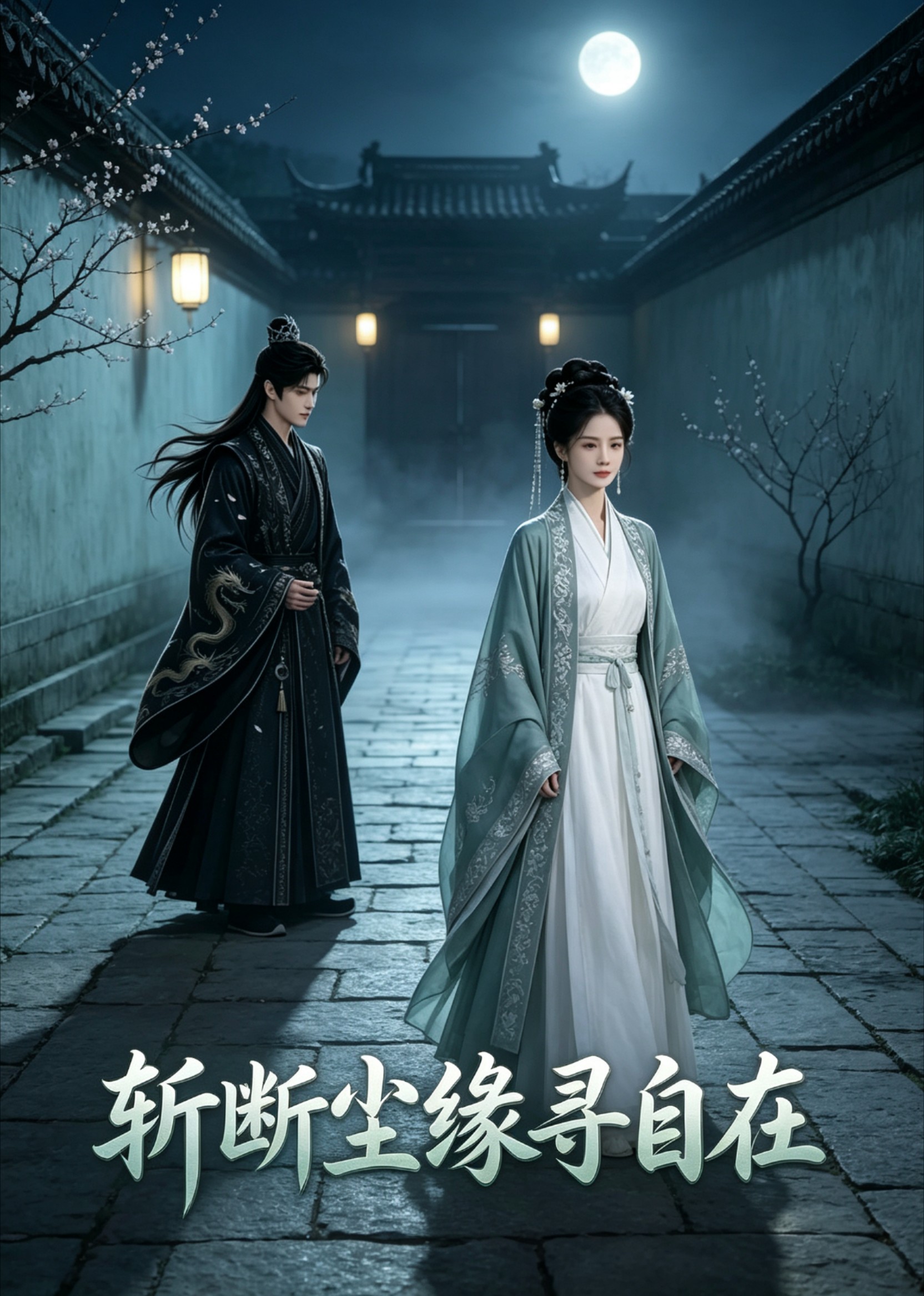 斩断尘缘寻自在