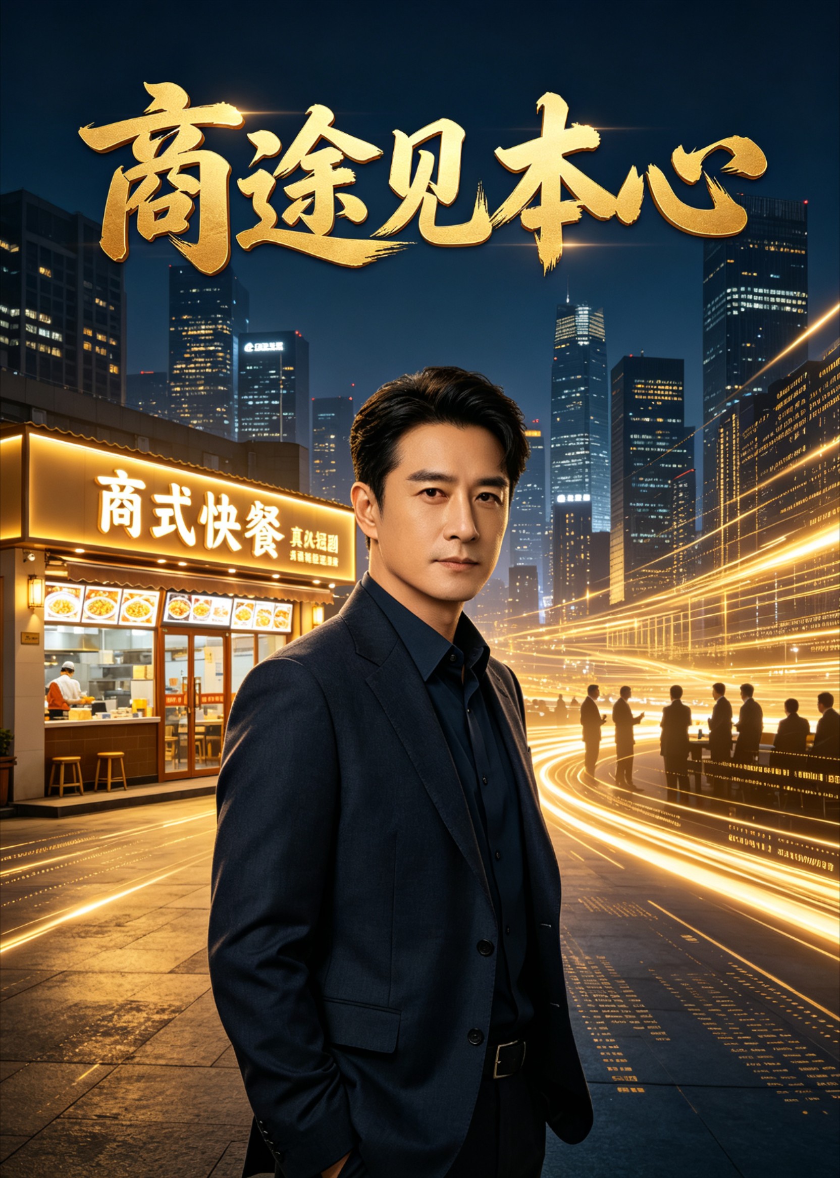 商途见本心封面图