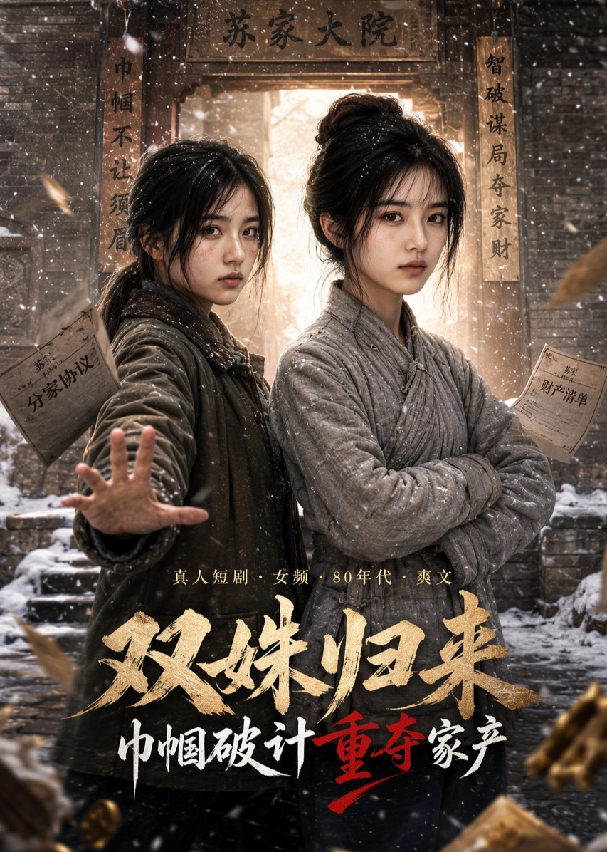 双姝归来，巾帼破计重夺家产