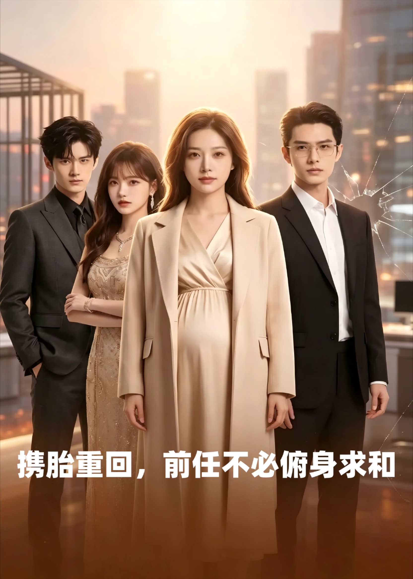 携胎重回，前任不必俯身求和