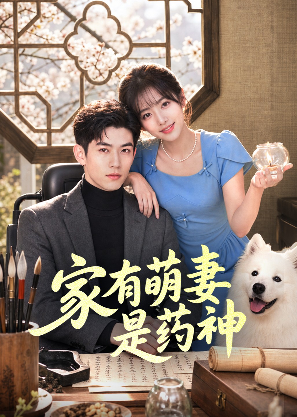 家有萌妻是药神封面图