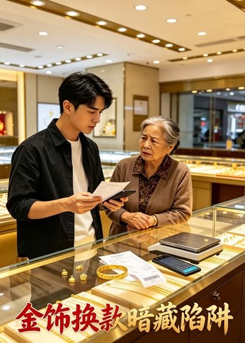金饰换款暗藏陷阱