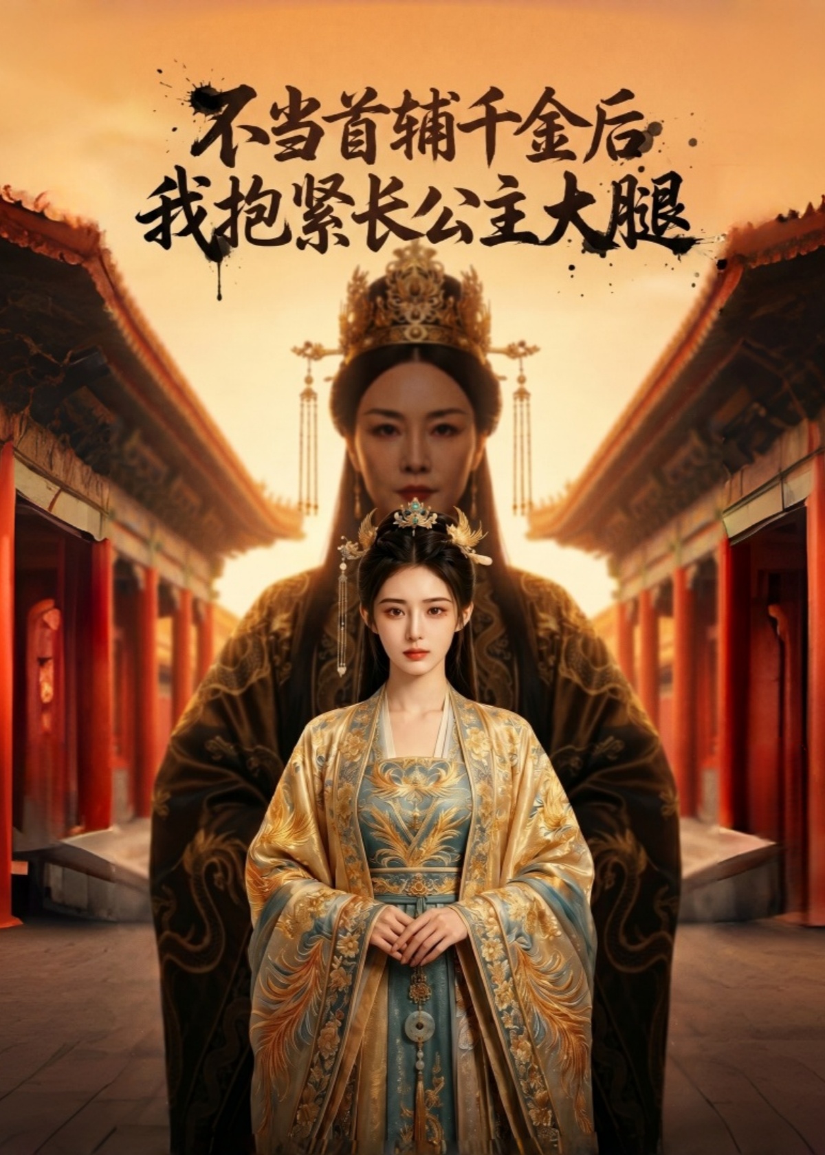 不当首辅千金后，我抱紧长公主大腿