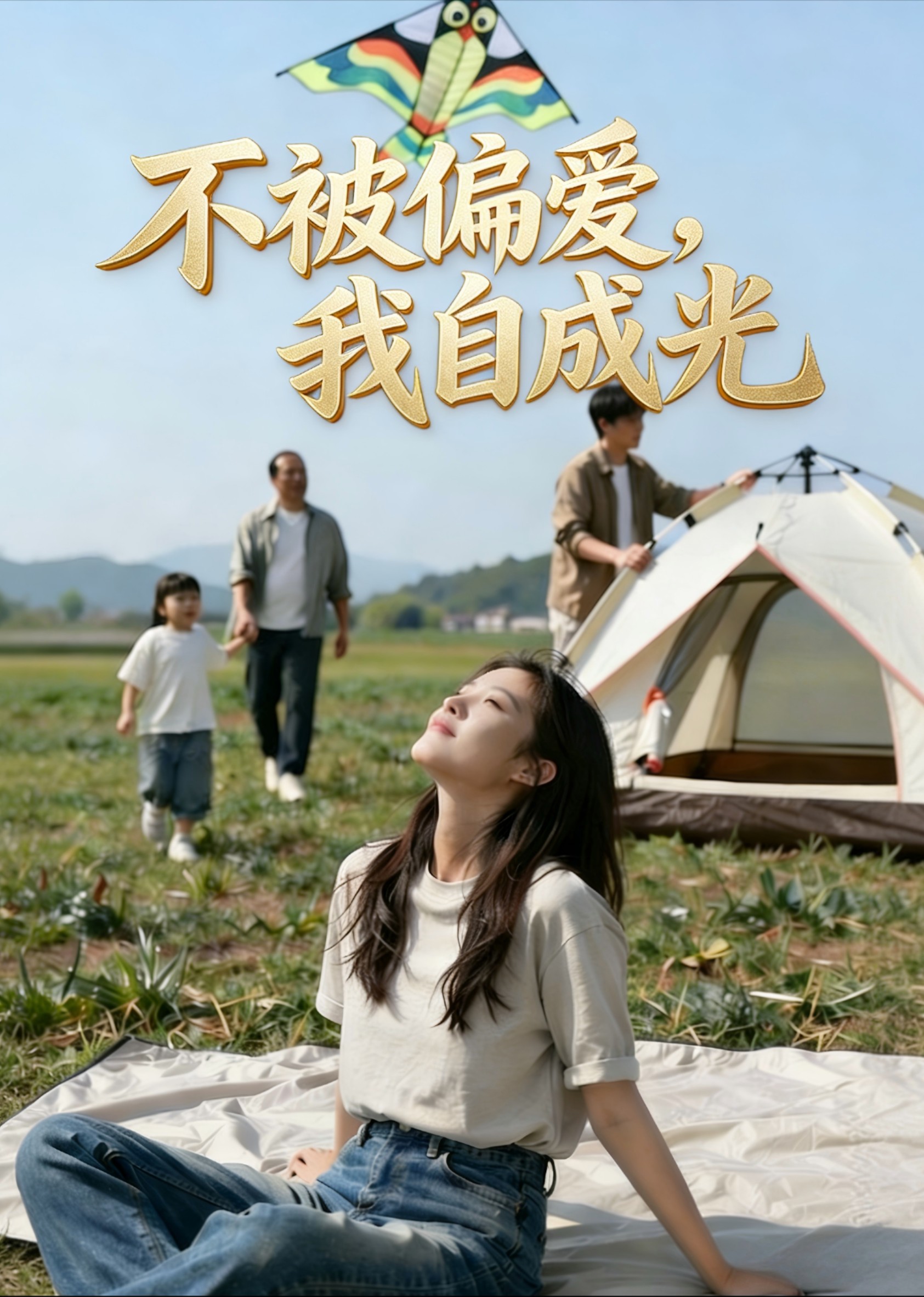 不被偏爱，我自成光