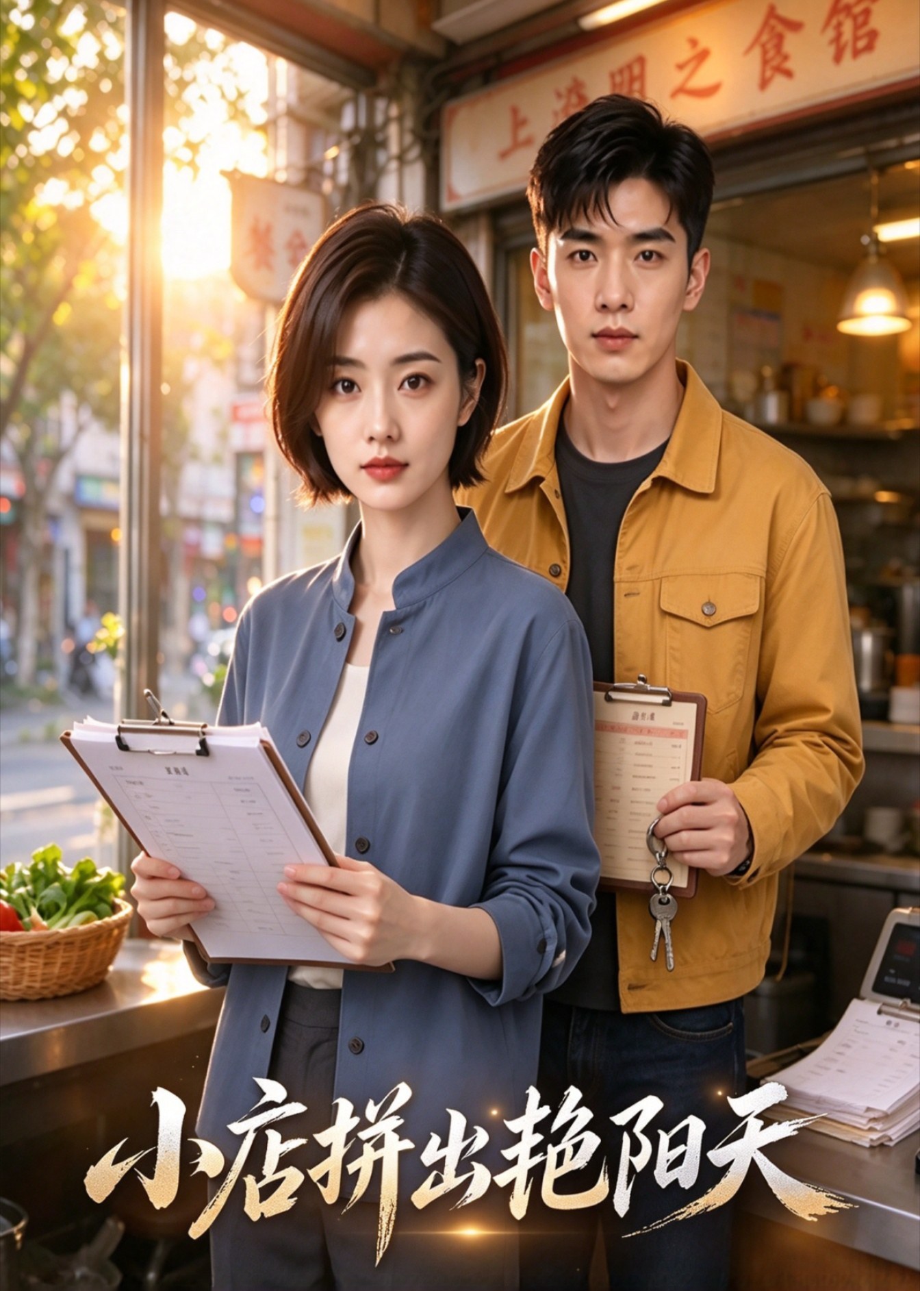 小店拼出艳阳天封面图