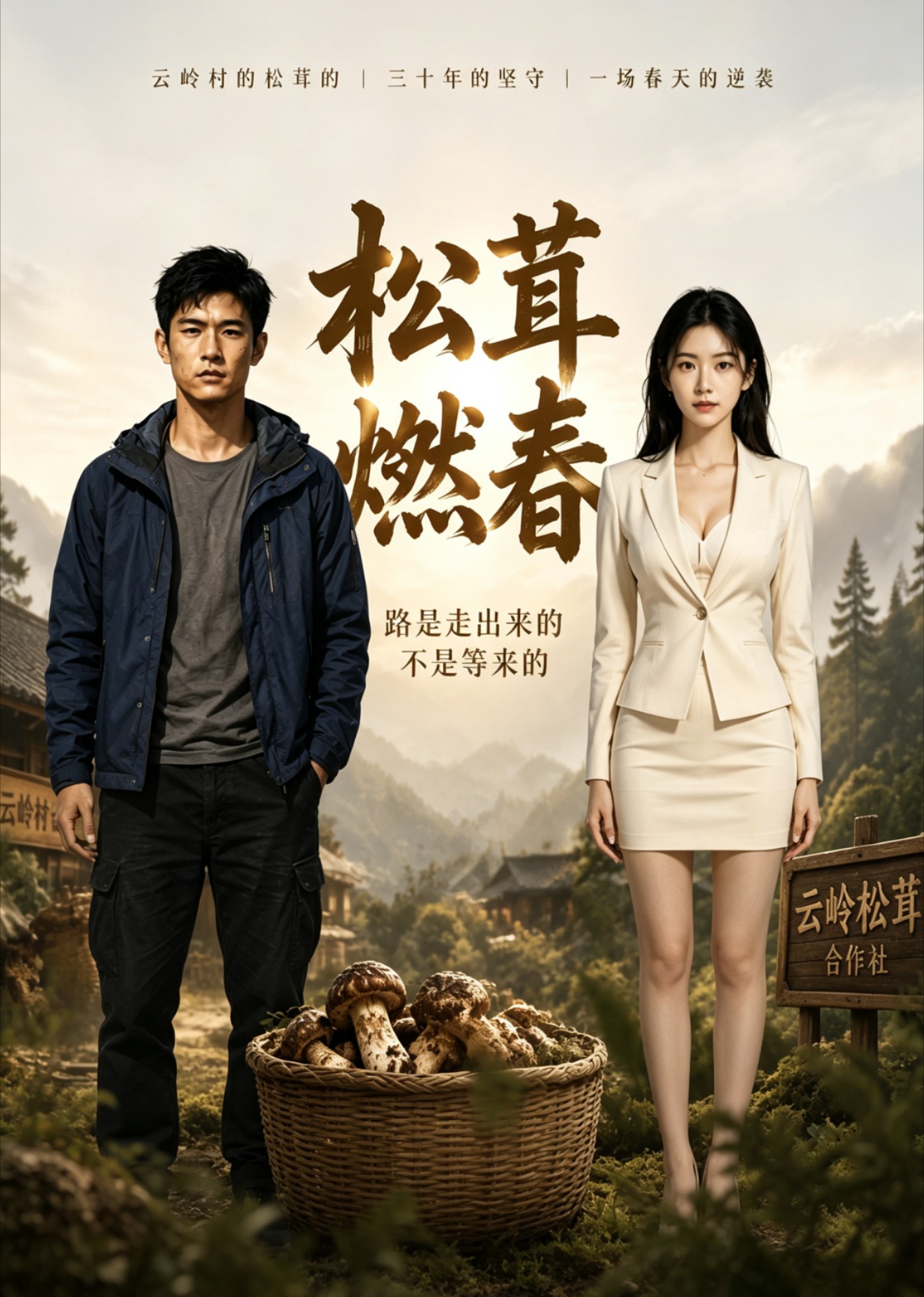 松茸燃春