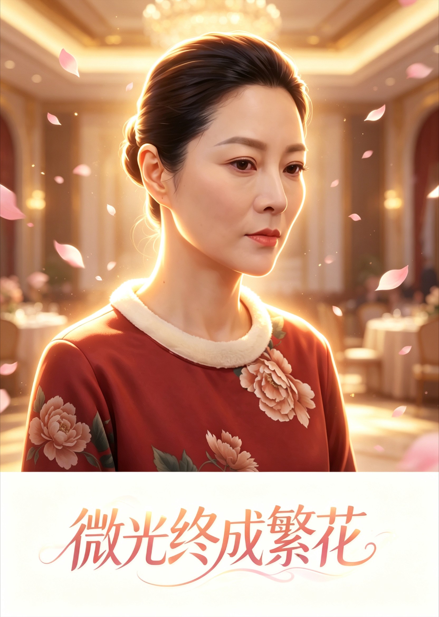 微光终成繁花