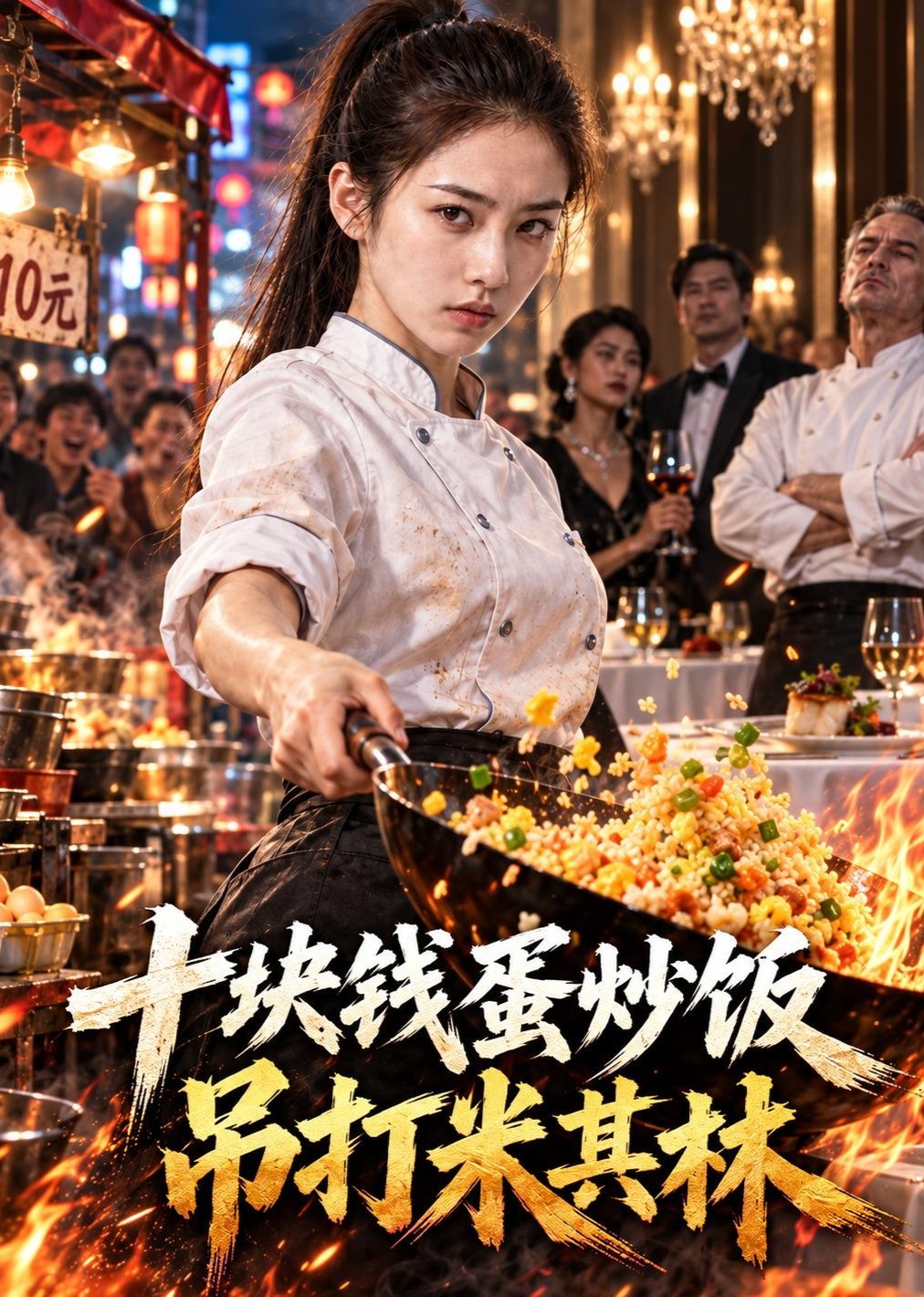 十块钱蛋炒饭吊打米其林封面图