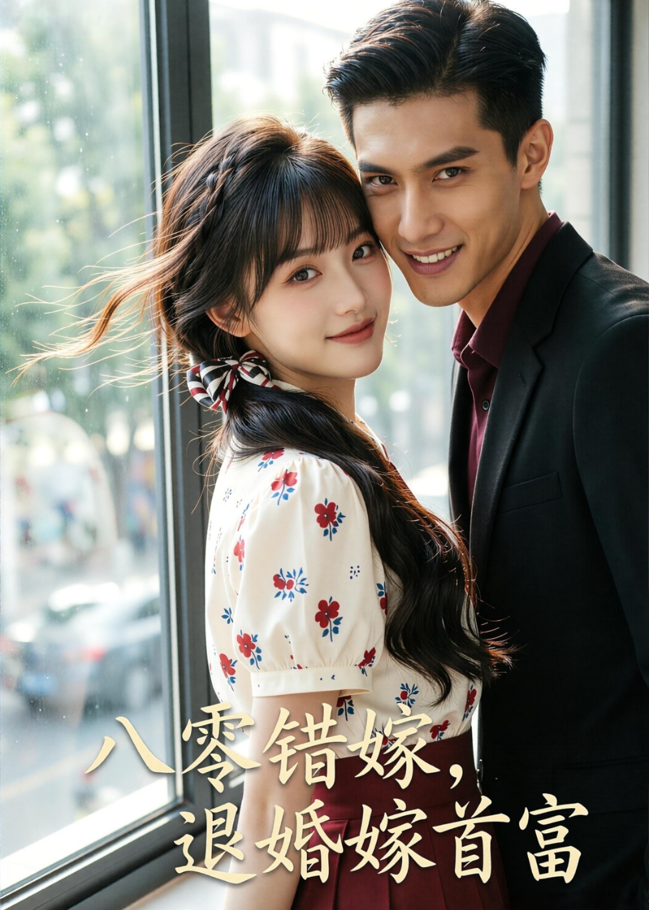 八零错嫁，退婚嫁首富封面图
