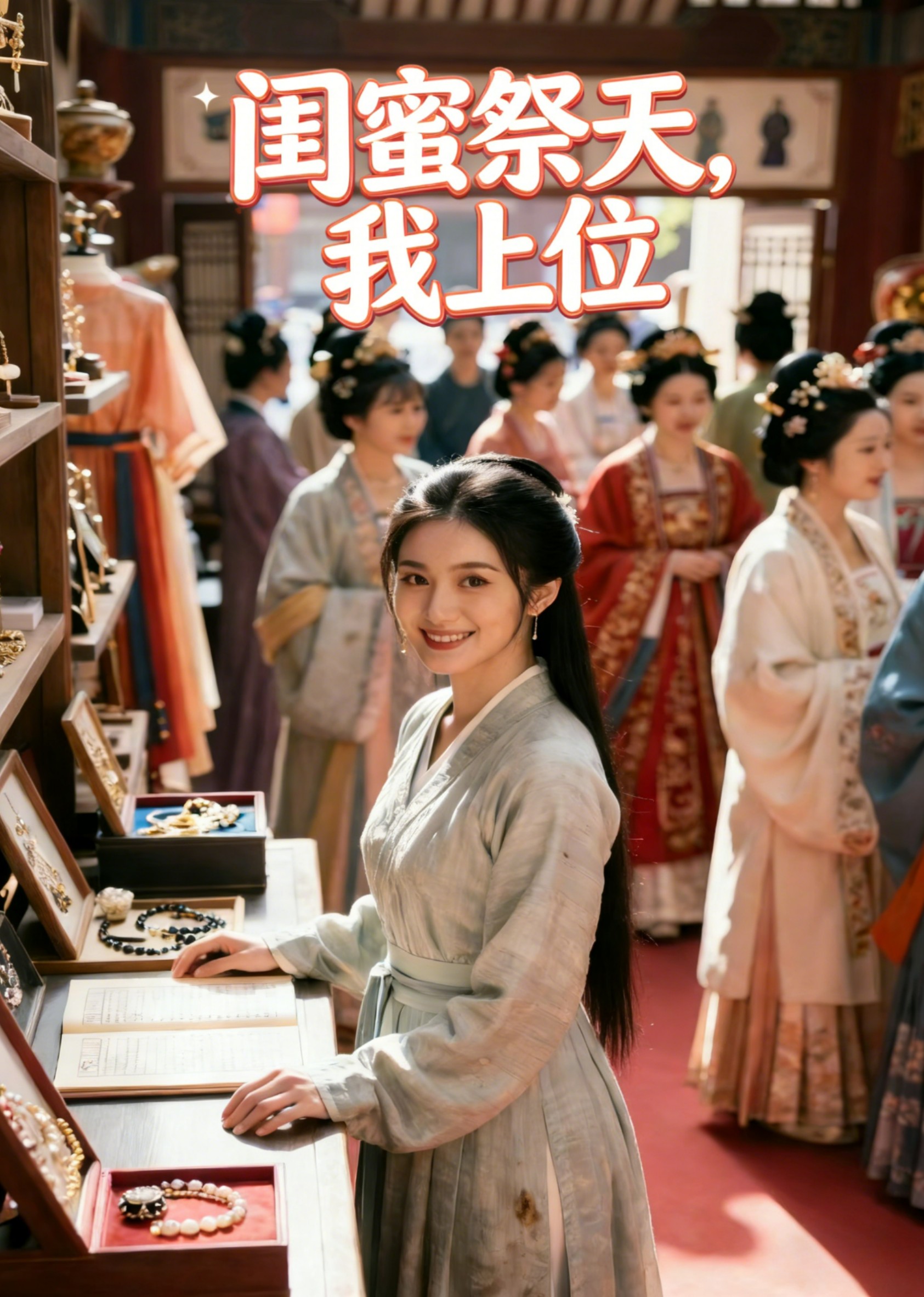 闺蜜祭天，我上位