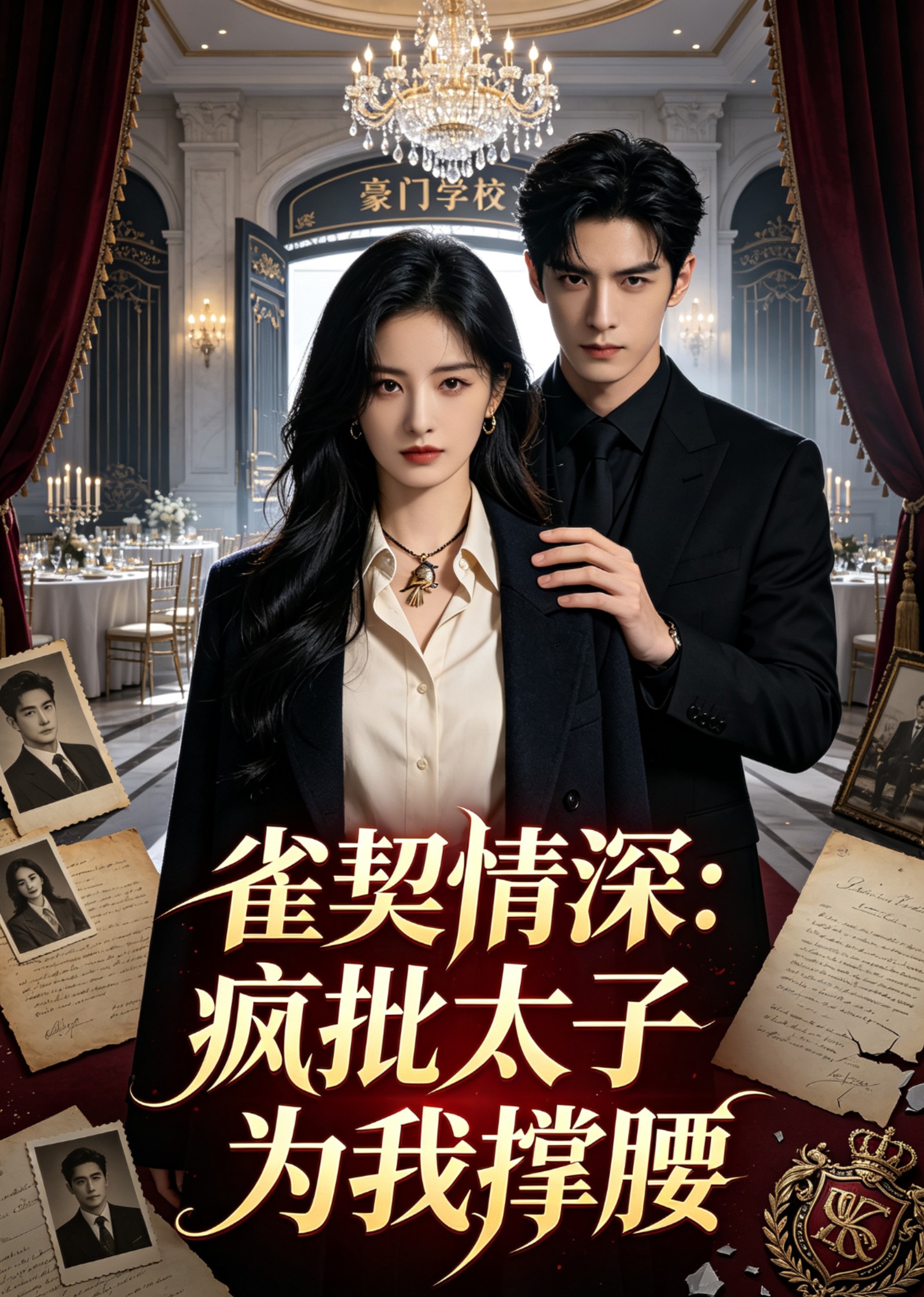雀契情深：疯批太子为我撑腰