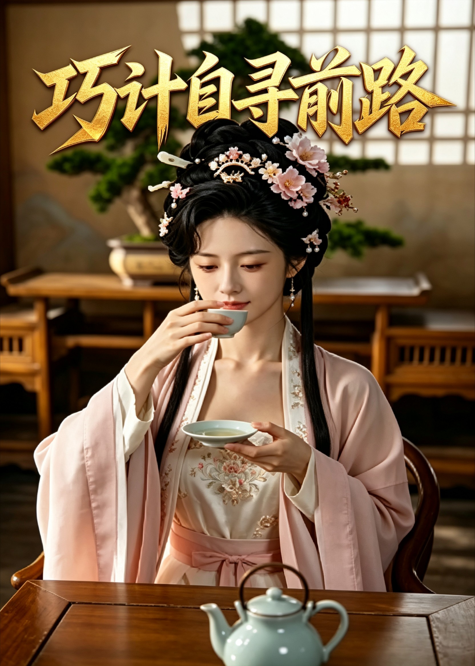 巧计自寻前路