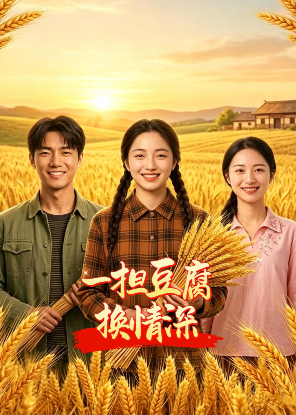 一担豆腐换情深