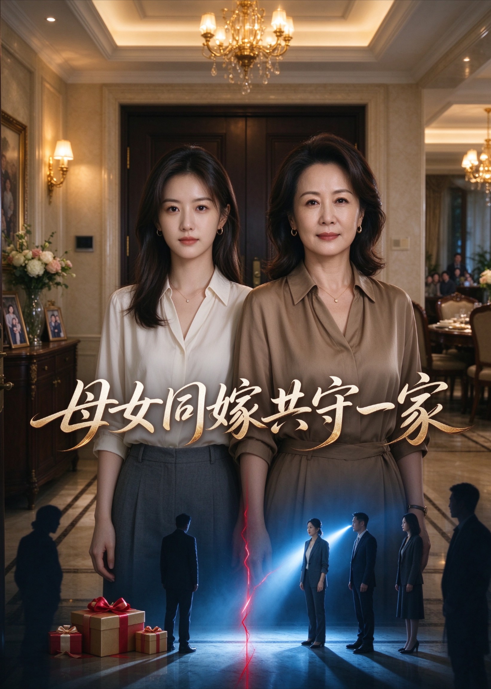 母女同嫁共守一家封面图