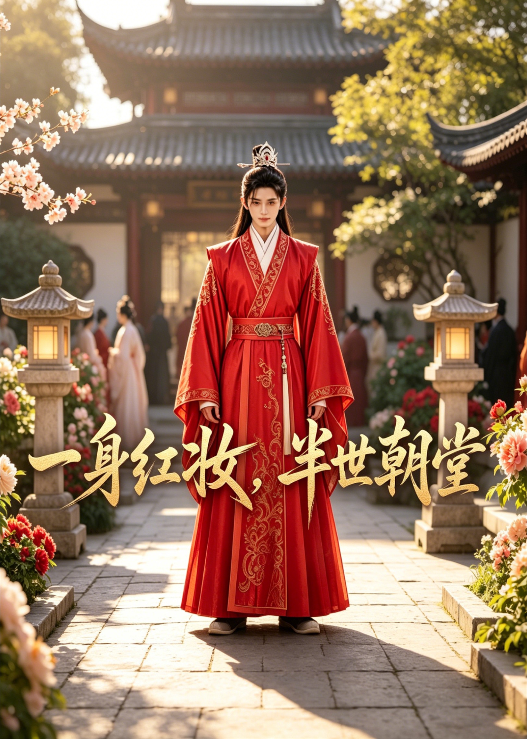 一身红妆，半世朝堂